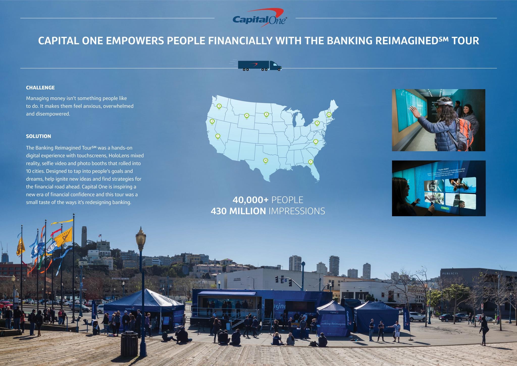 CAPITAL ONE BANKING REIMAGINED TOUR 