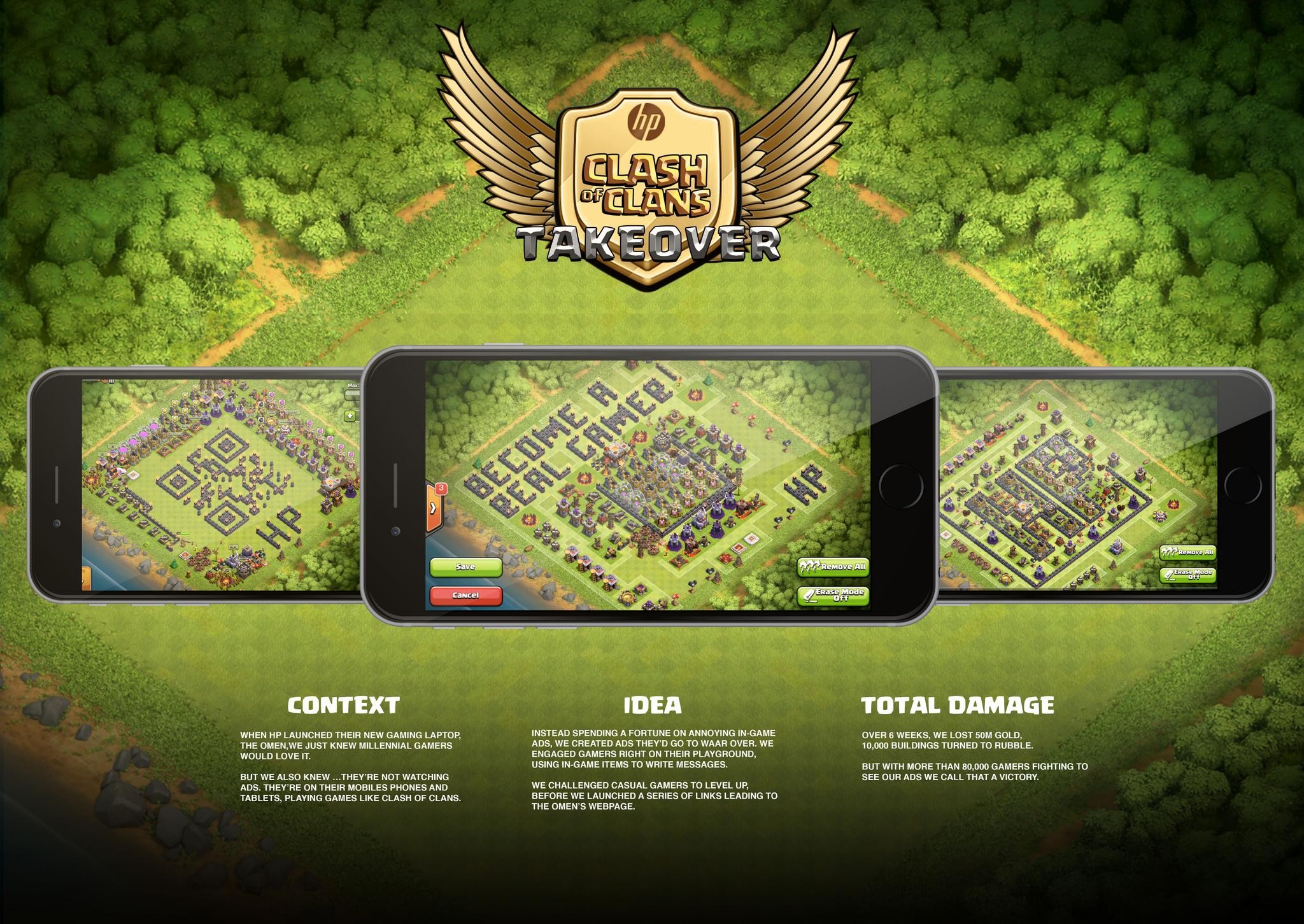 CLASH OF CLANS