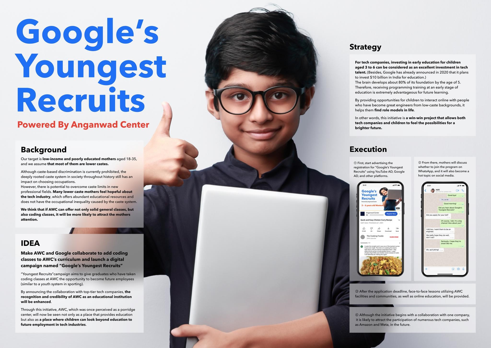 Google's Youngest Recruits.