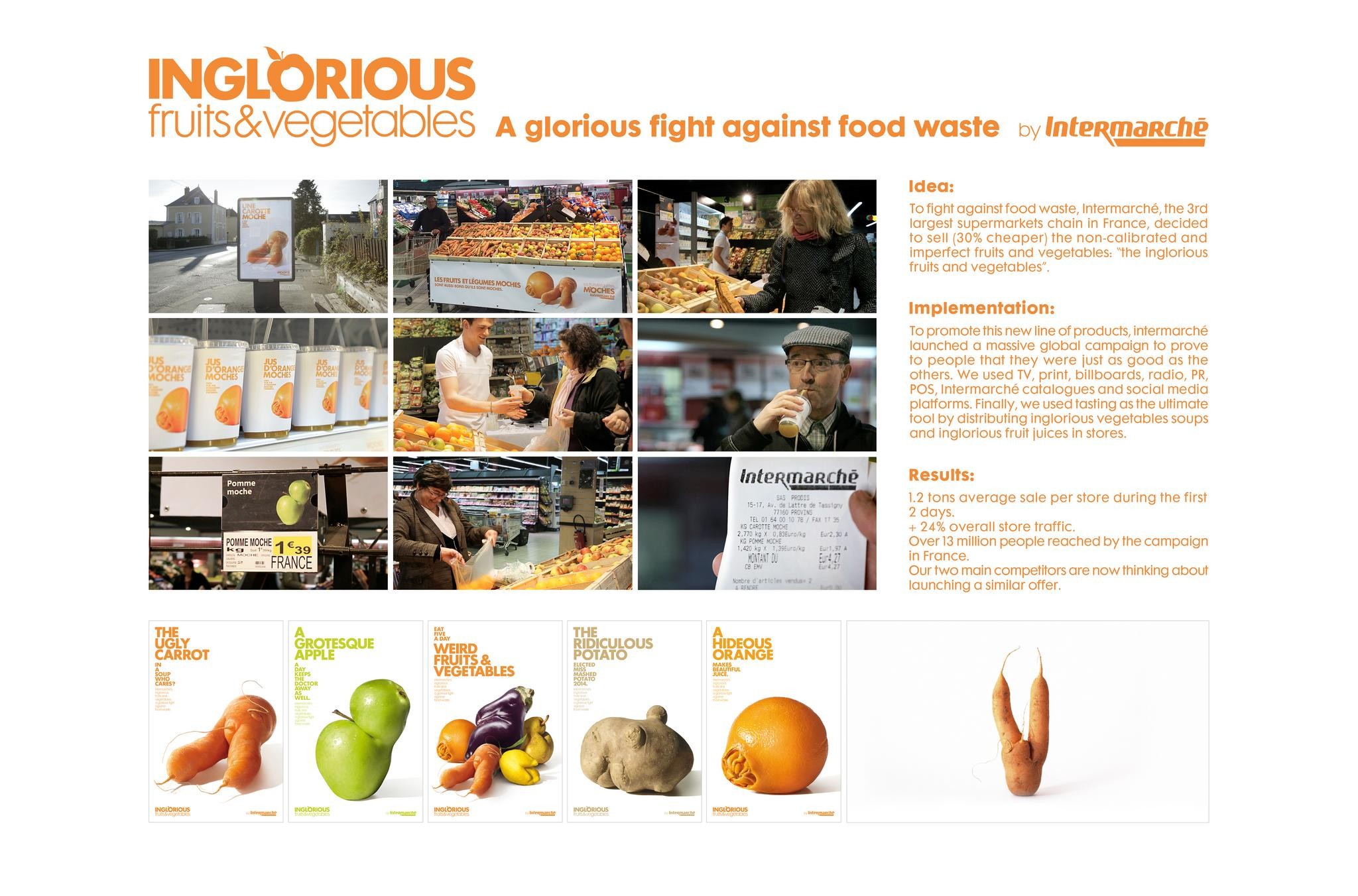 INGLORIOUS FRUITS AND VEGETABLES