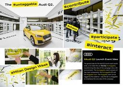 The #untaggable Audi Q2
