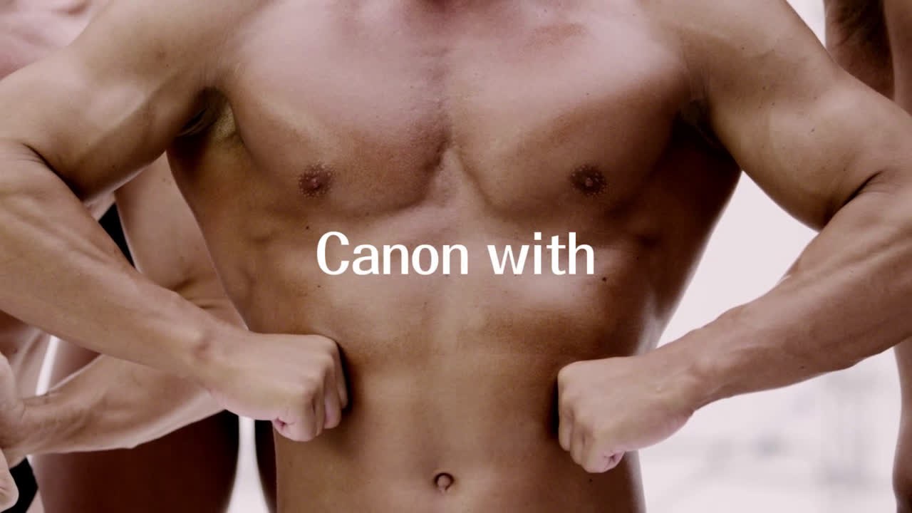 Canon with Bodybuilders