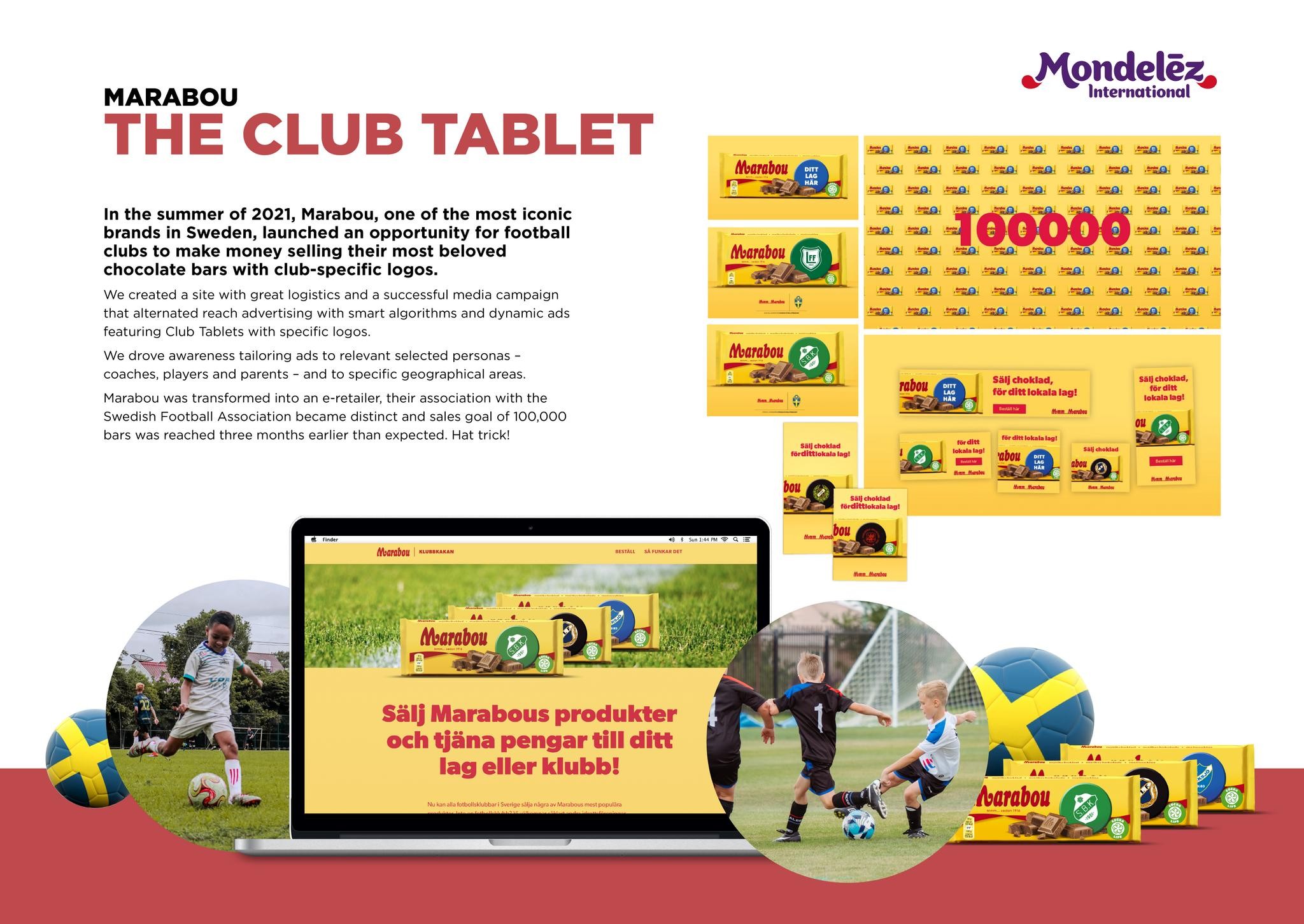 The Club Tablet