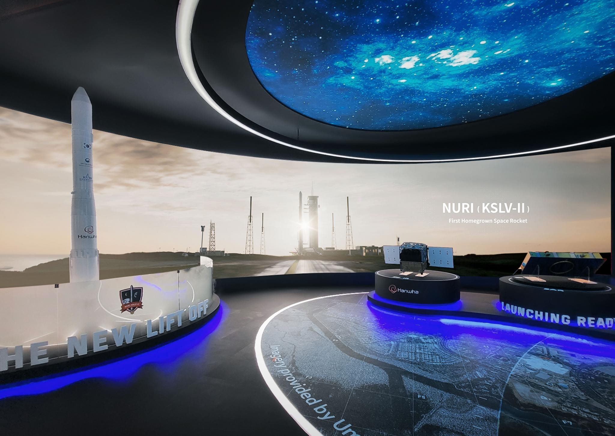 Hanwha, the Space Hub Connecting to the Future | Campaign | THE WORK