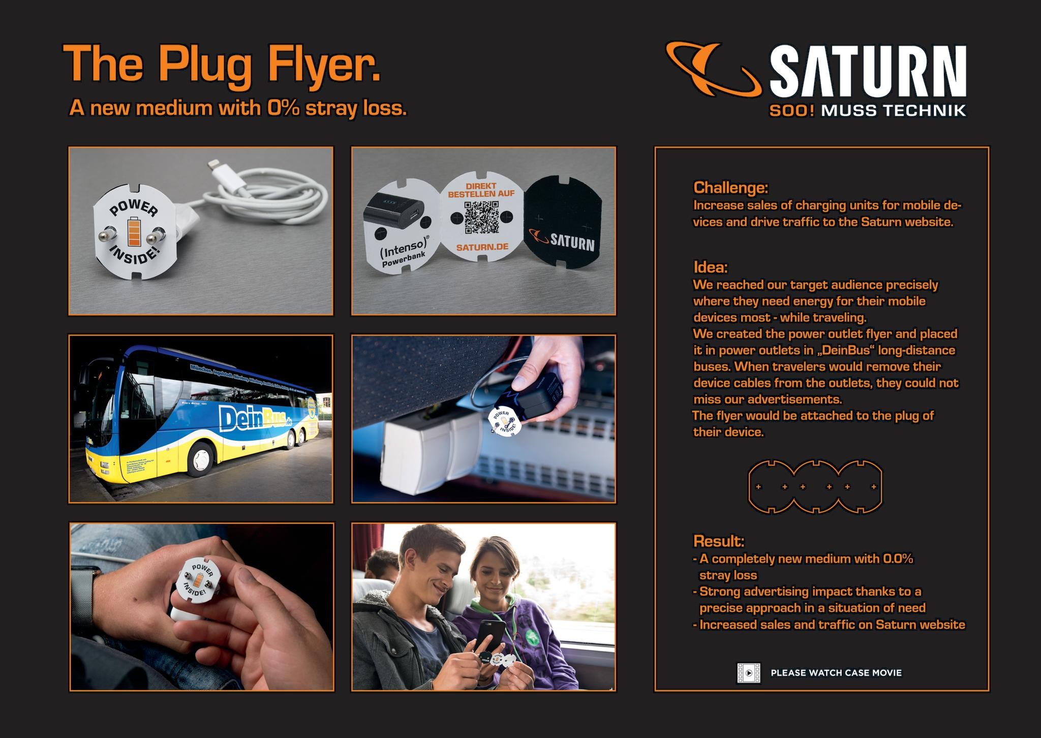 Saturn Plug Flyer