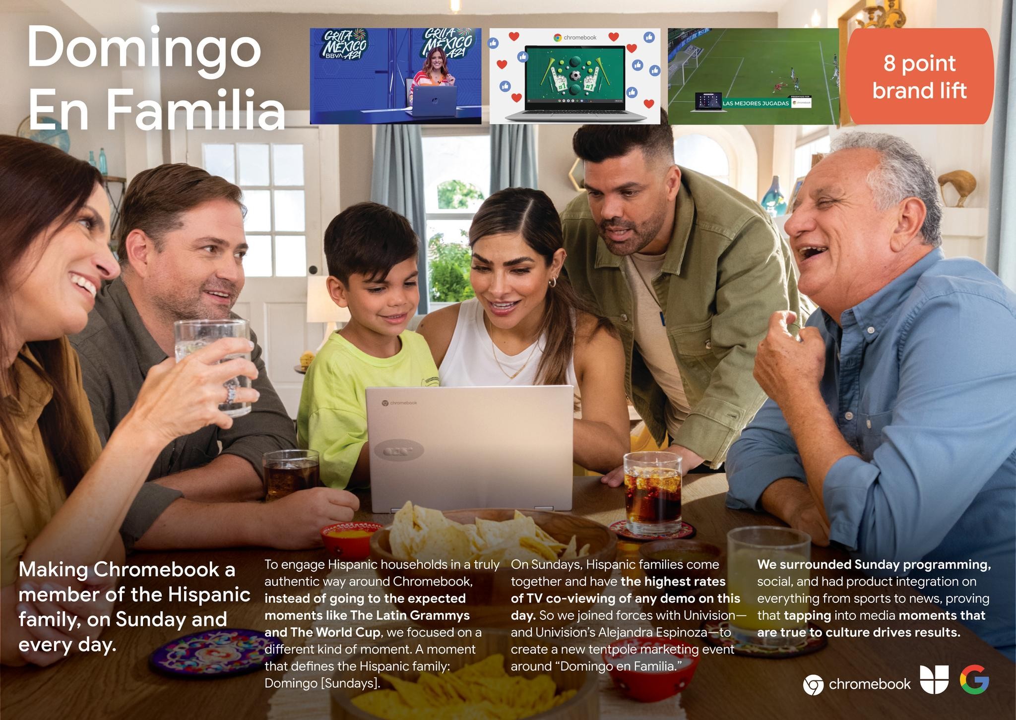 Google Chromebook: Domingo En Familia