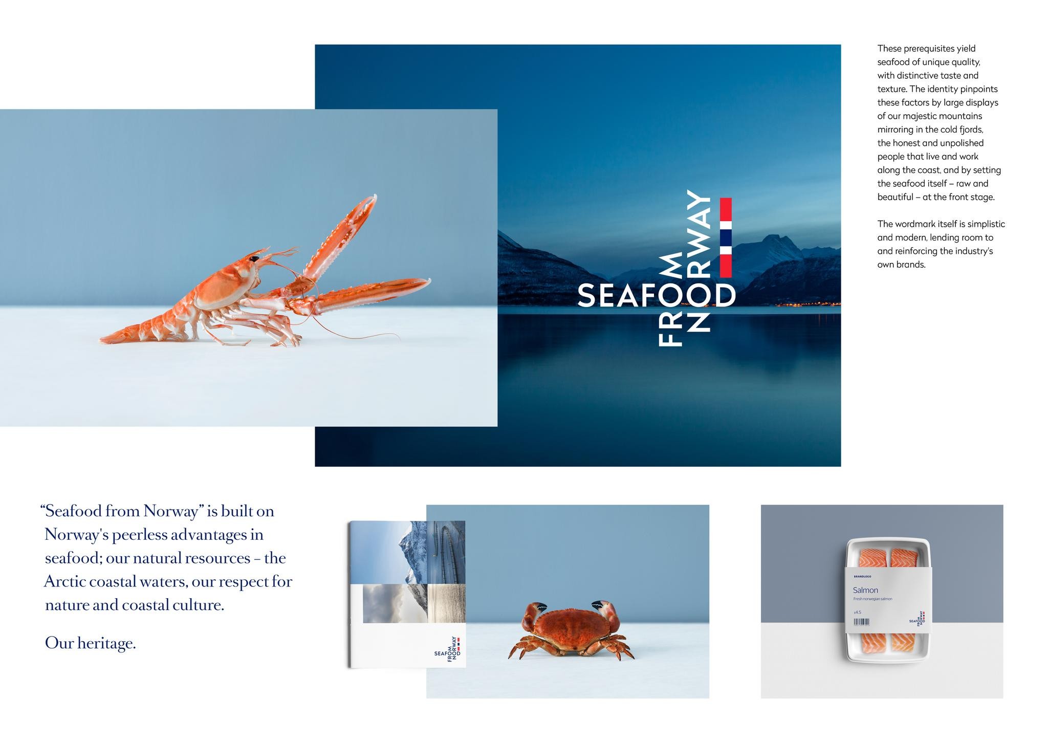 Seafood from Norway, Campaign