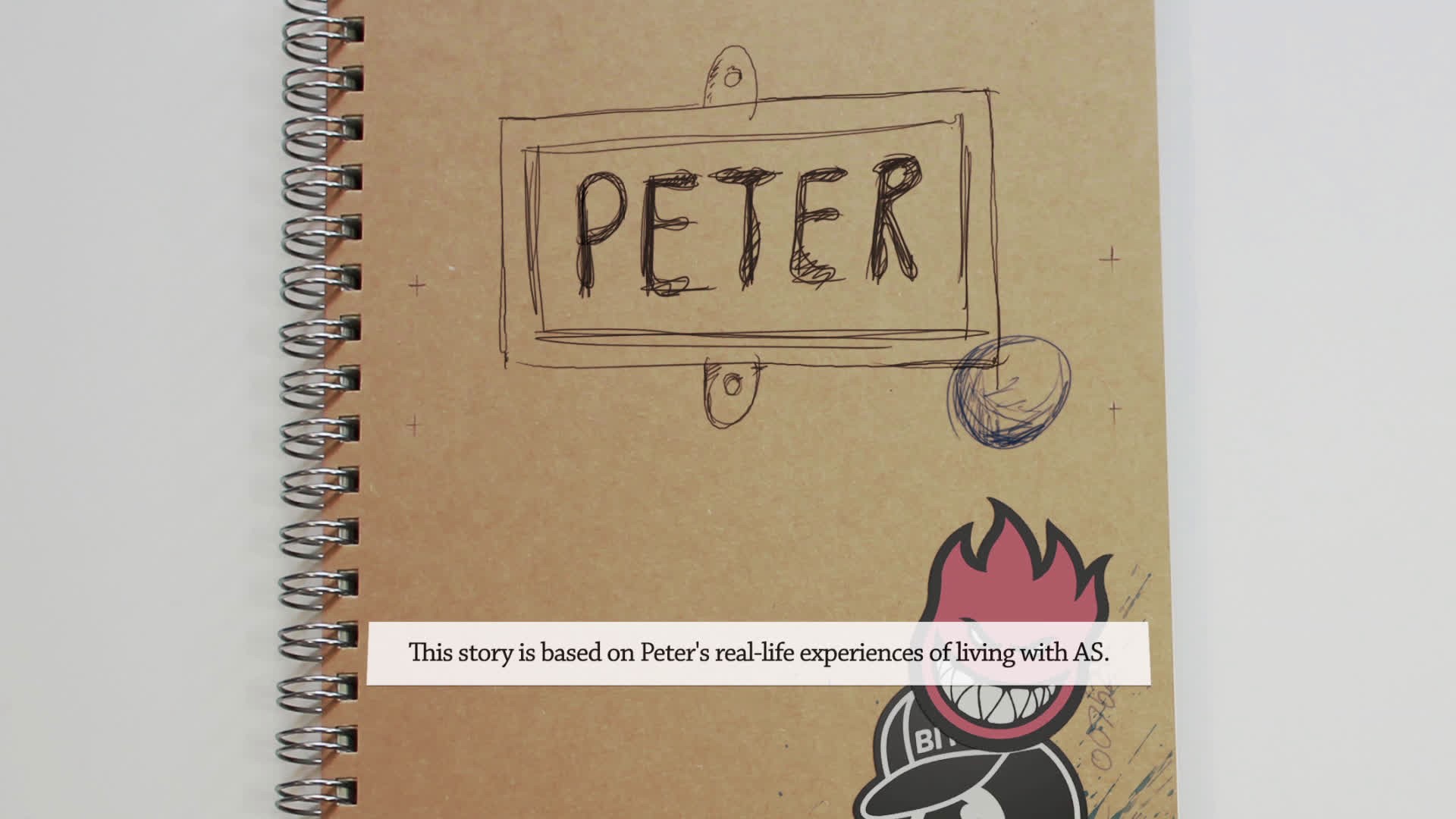 PETER'S STORY