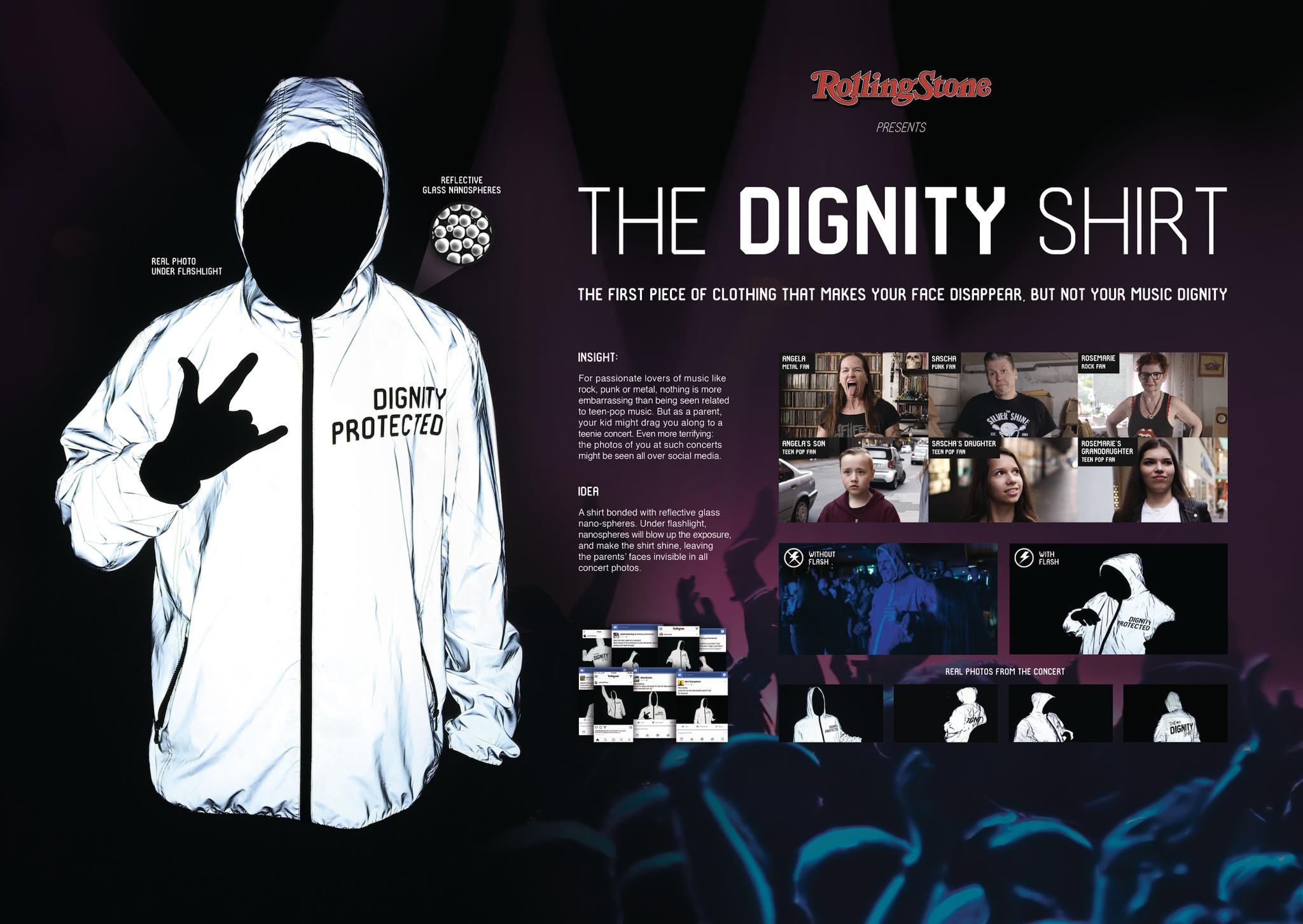 THE DIGNITY SHIRT