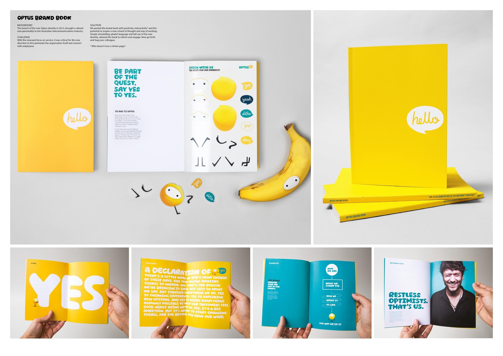 OPTUS BRAND BOOK