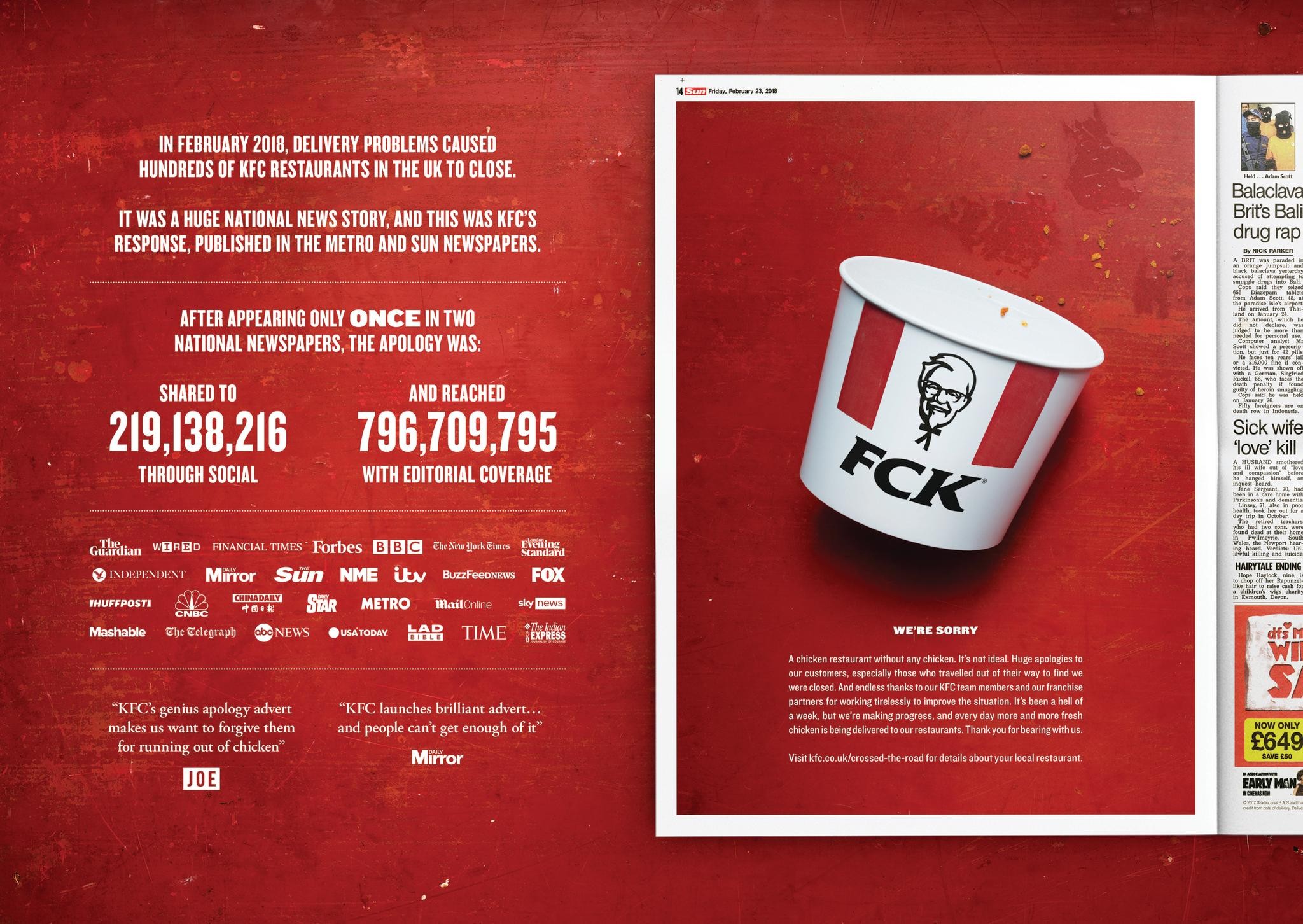 KFC 'FCK'