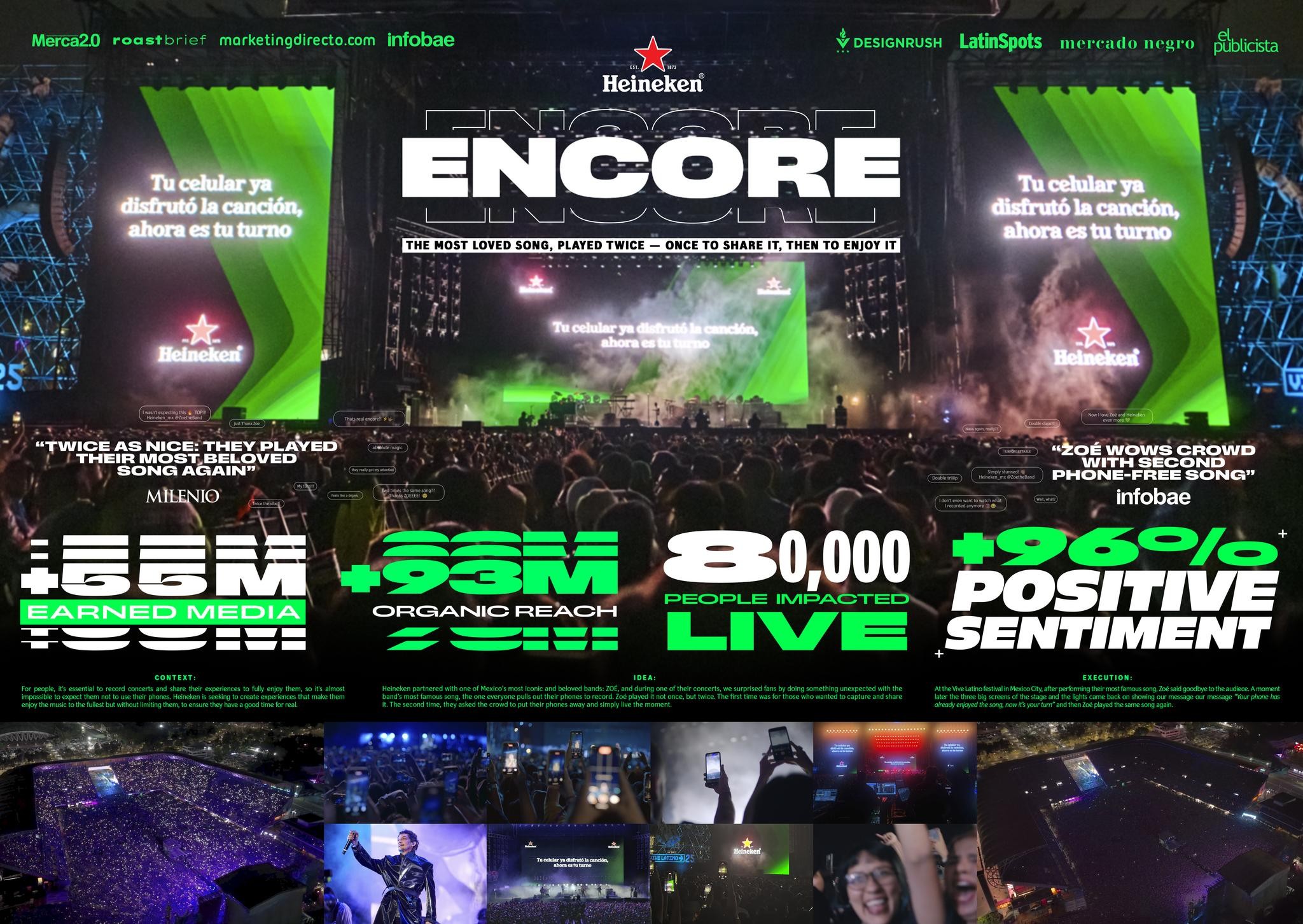 Encore | Campaign
