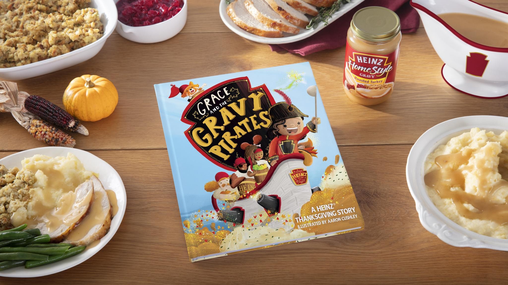Heinz: Grace and the Gravy Pirates