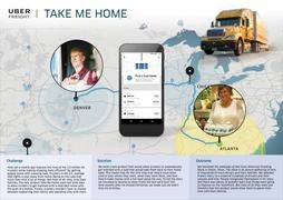 UBER FREIGHT - TAKE ME HOME