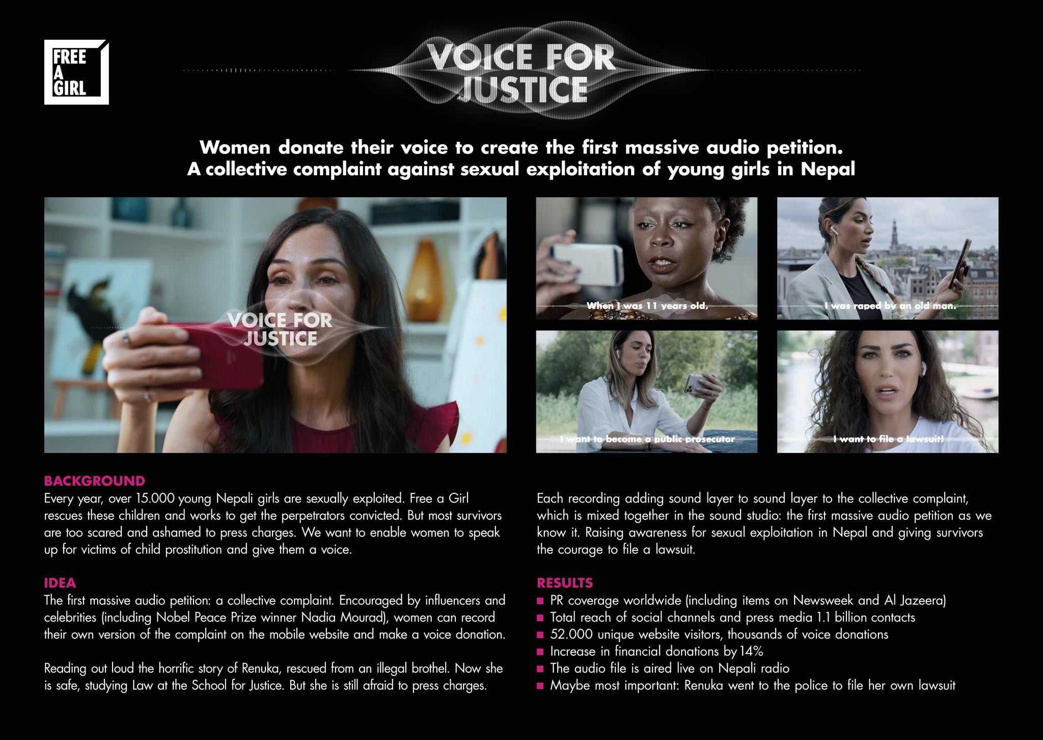 Voice for Justice