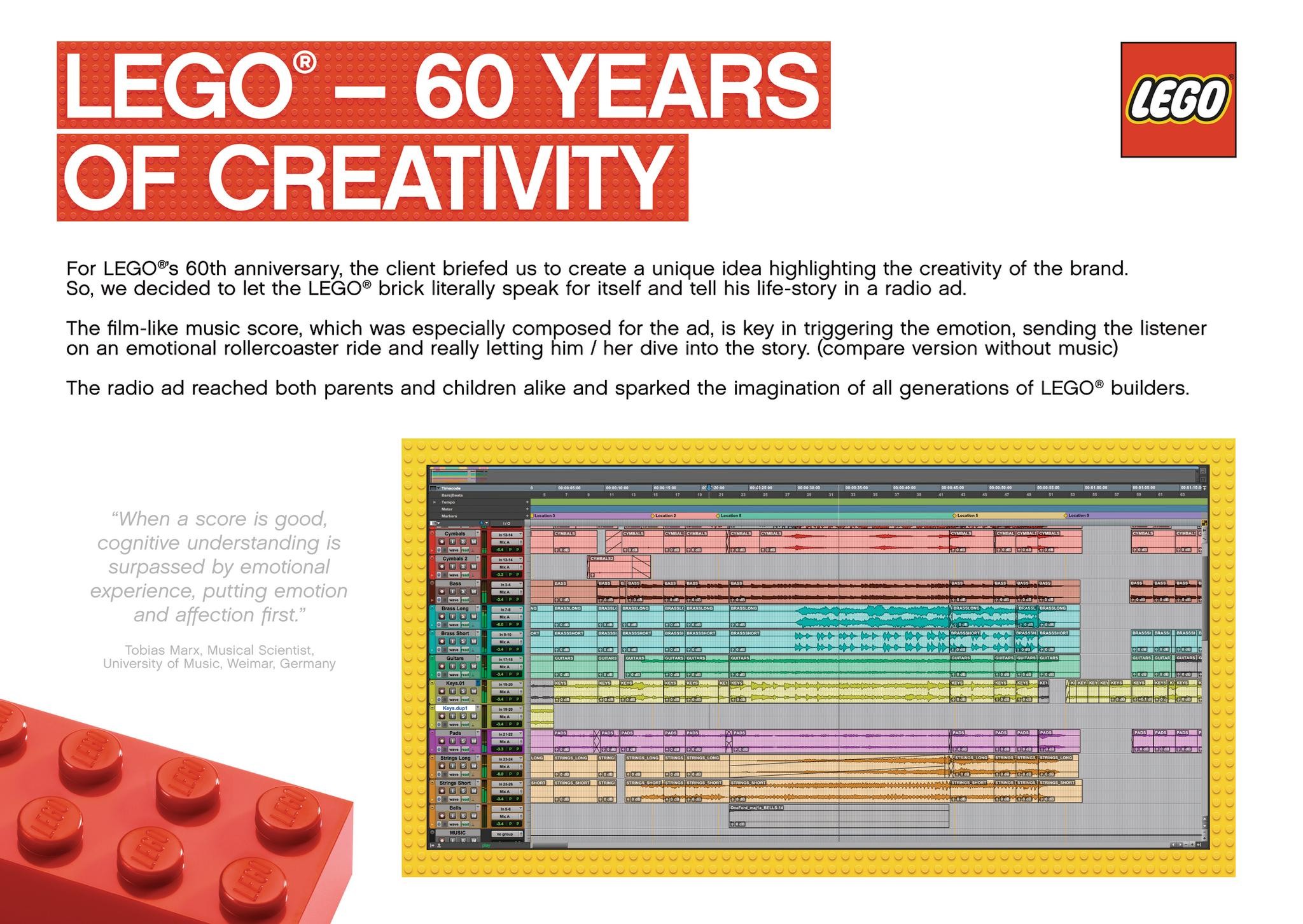 60 Years of Creativity