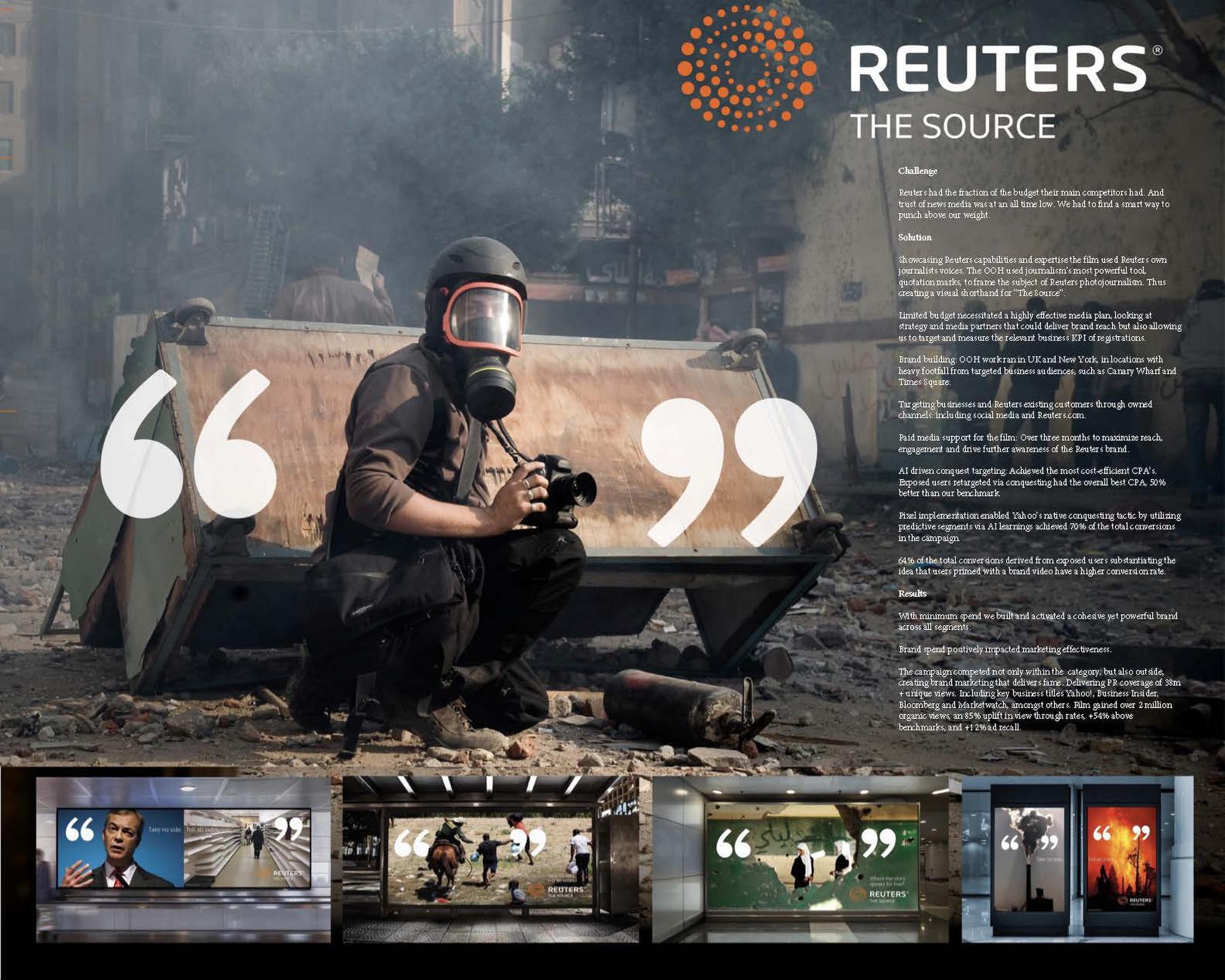 Reuters "The Source" Launch