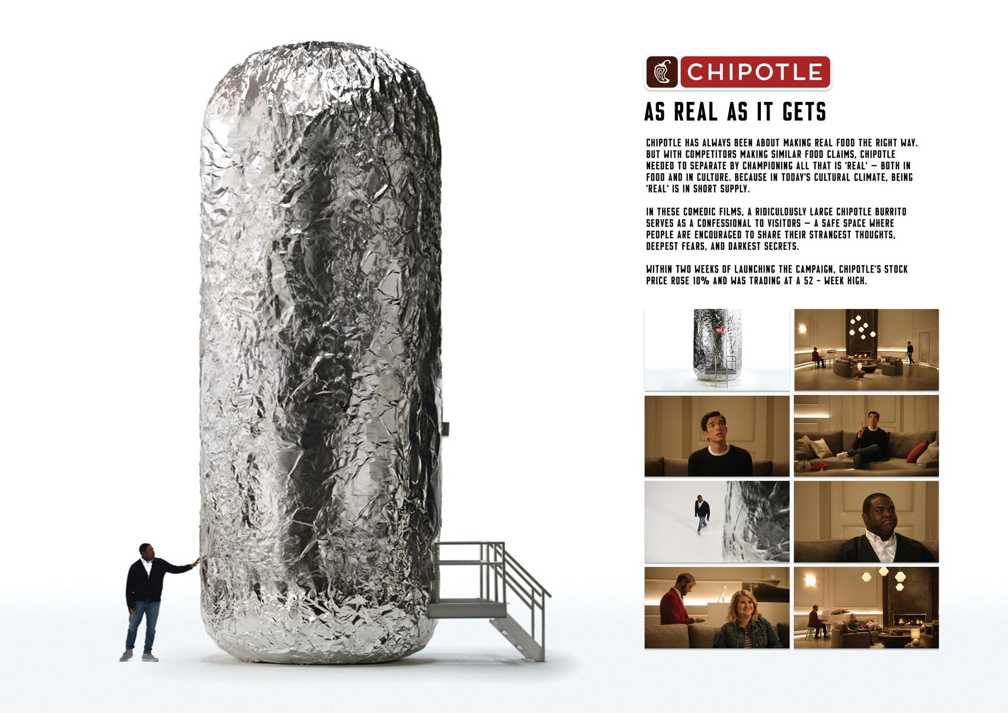 Chipotle "As Real As It Gets" Webisodes