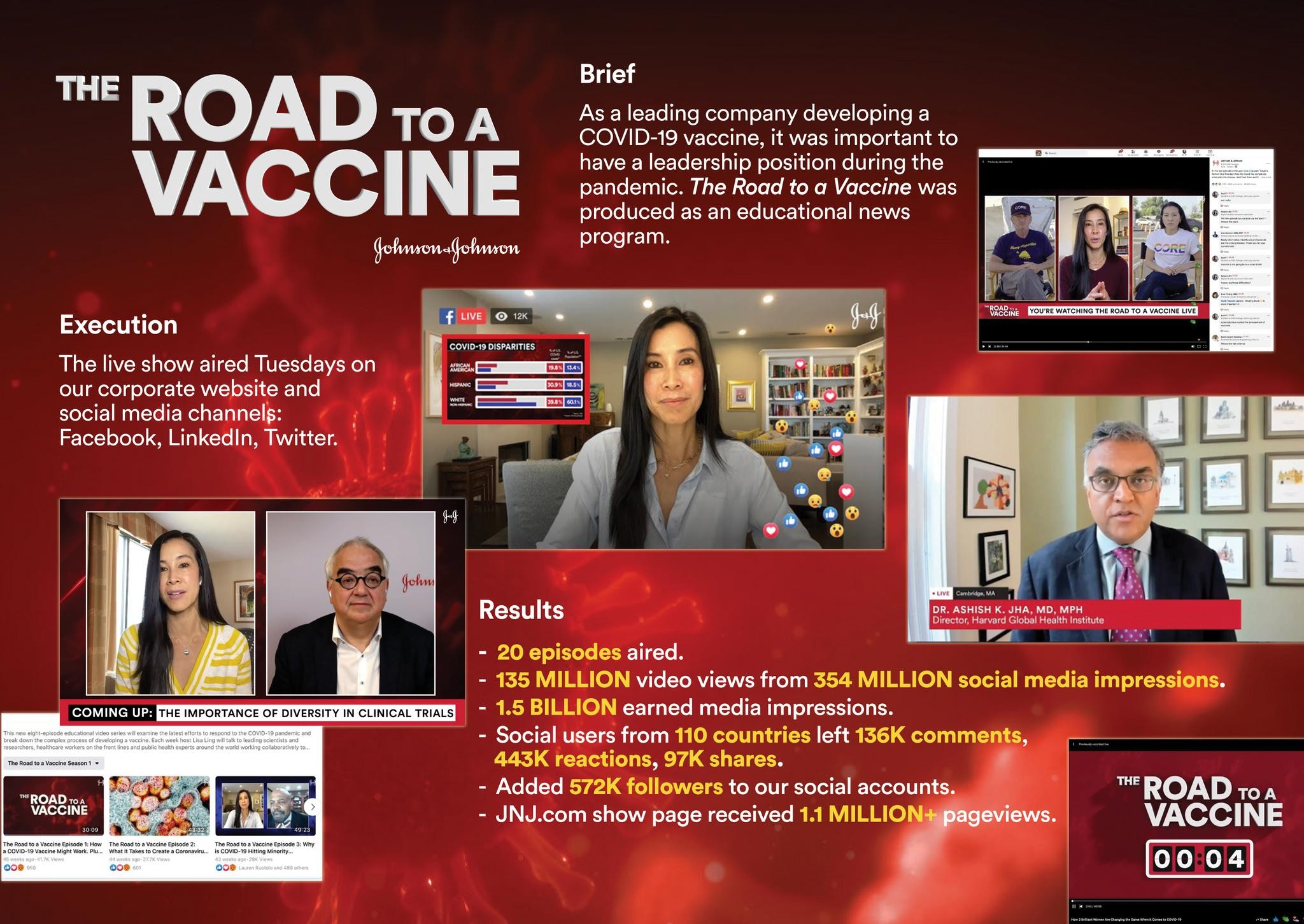 The Road to Vaccine