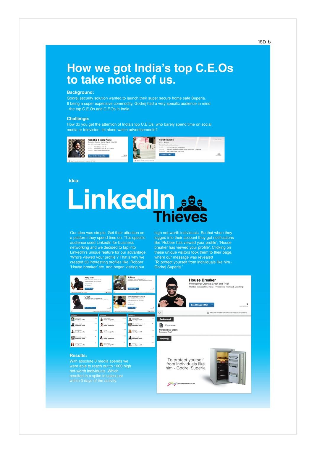 LinkedIn Thieves