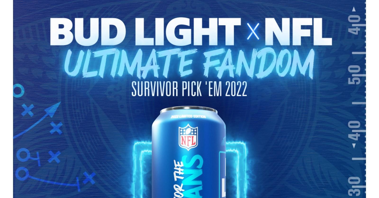 Bud Light x NFL Ultimate Fandom