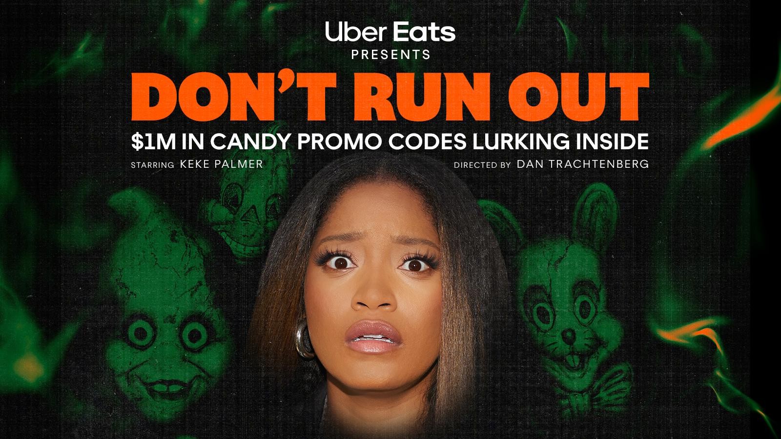Uber Eats presents "Don't Run Out"