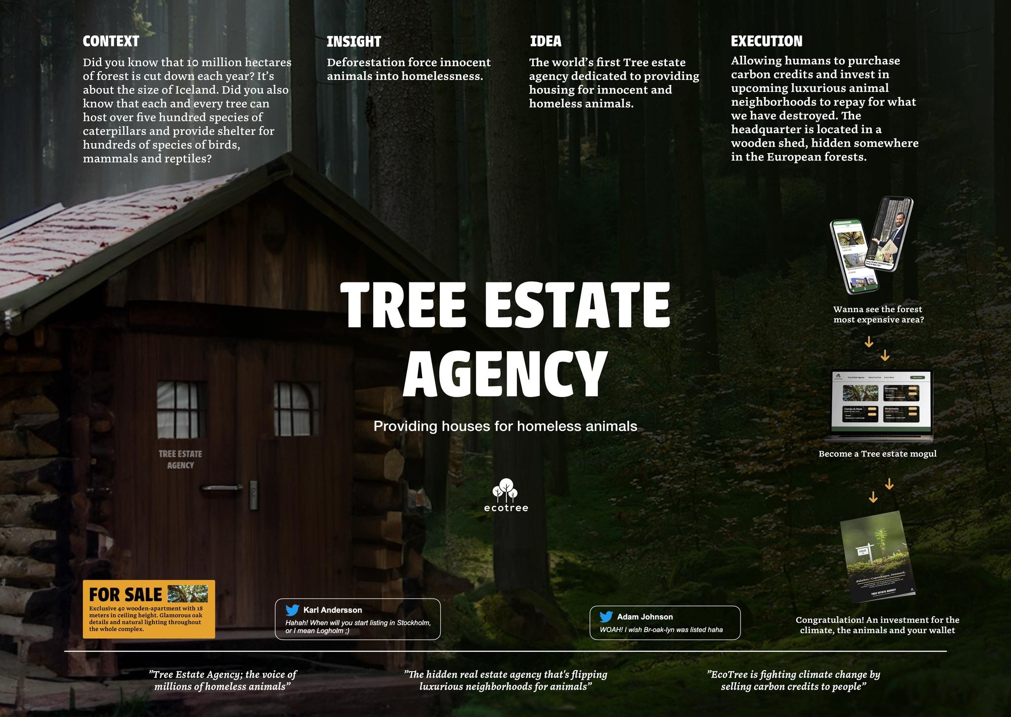 Tree Estate Agency - Sweden