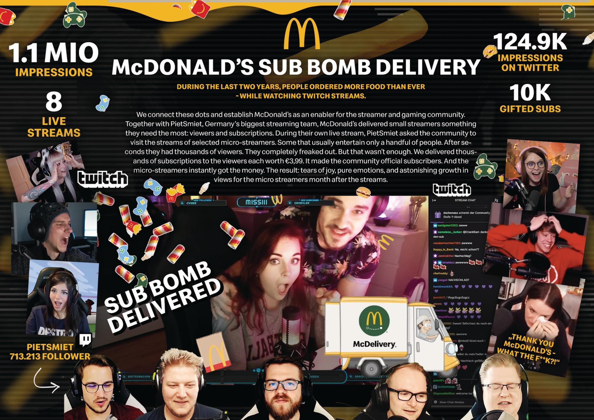 McDonald's Germany - Sub Bomb Delivery