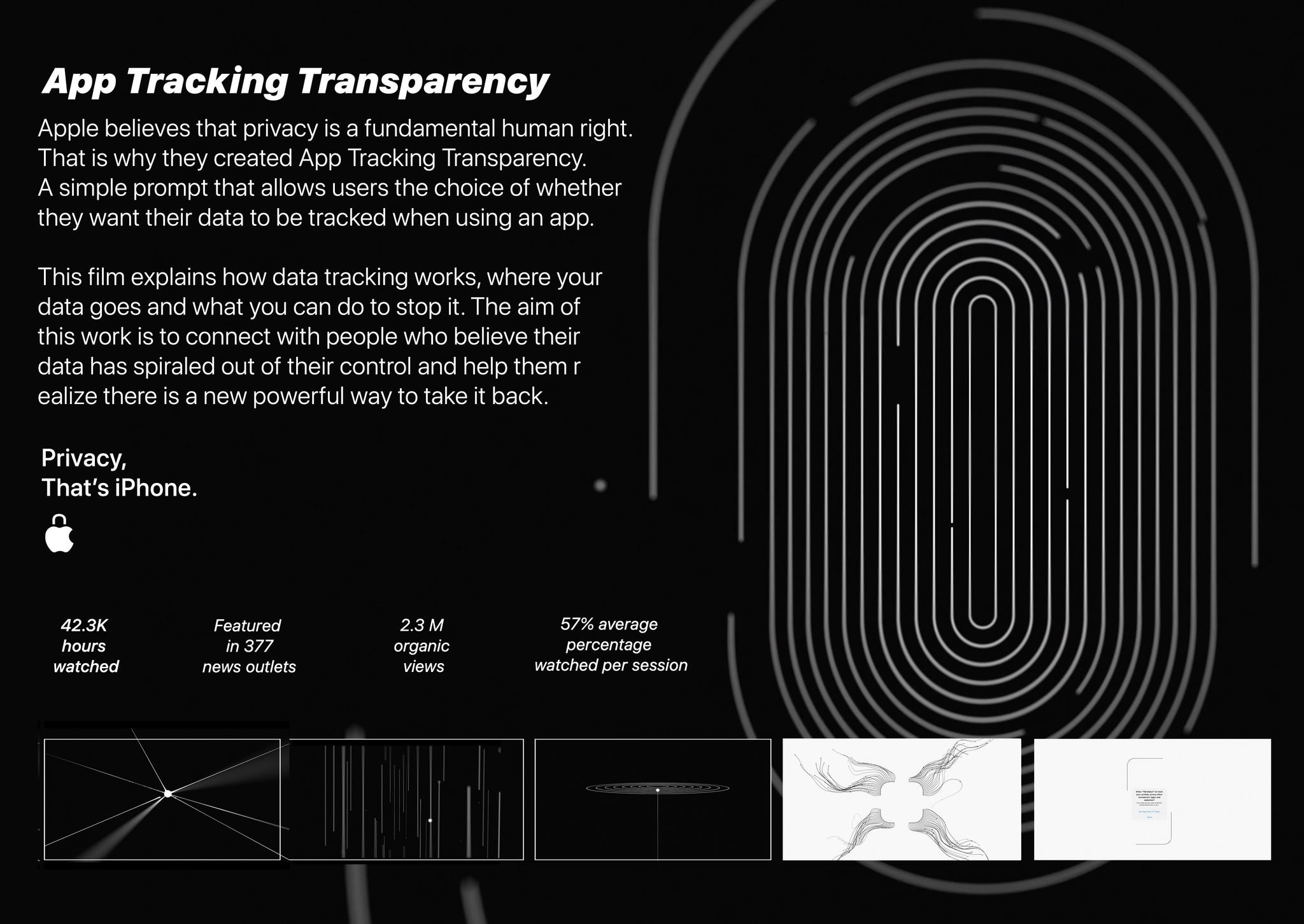 Privacy - App Tracking Transparency