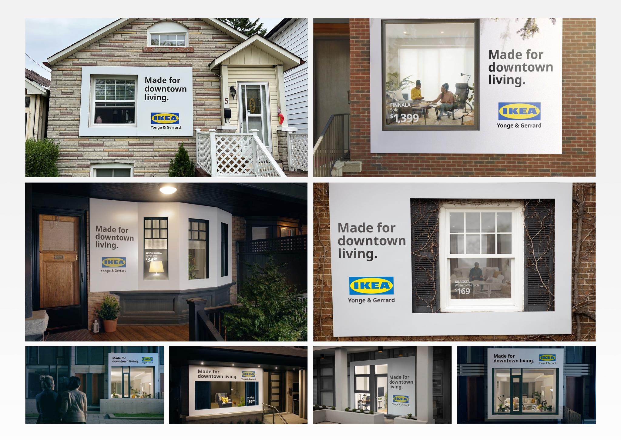 IKEA Window Shopping | Campaign | THE WORK