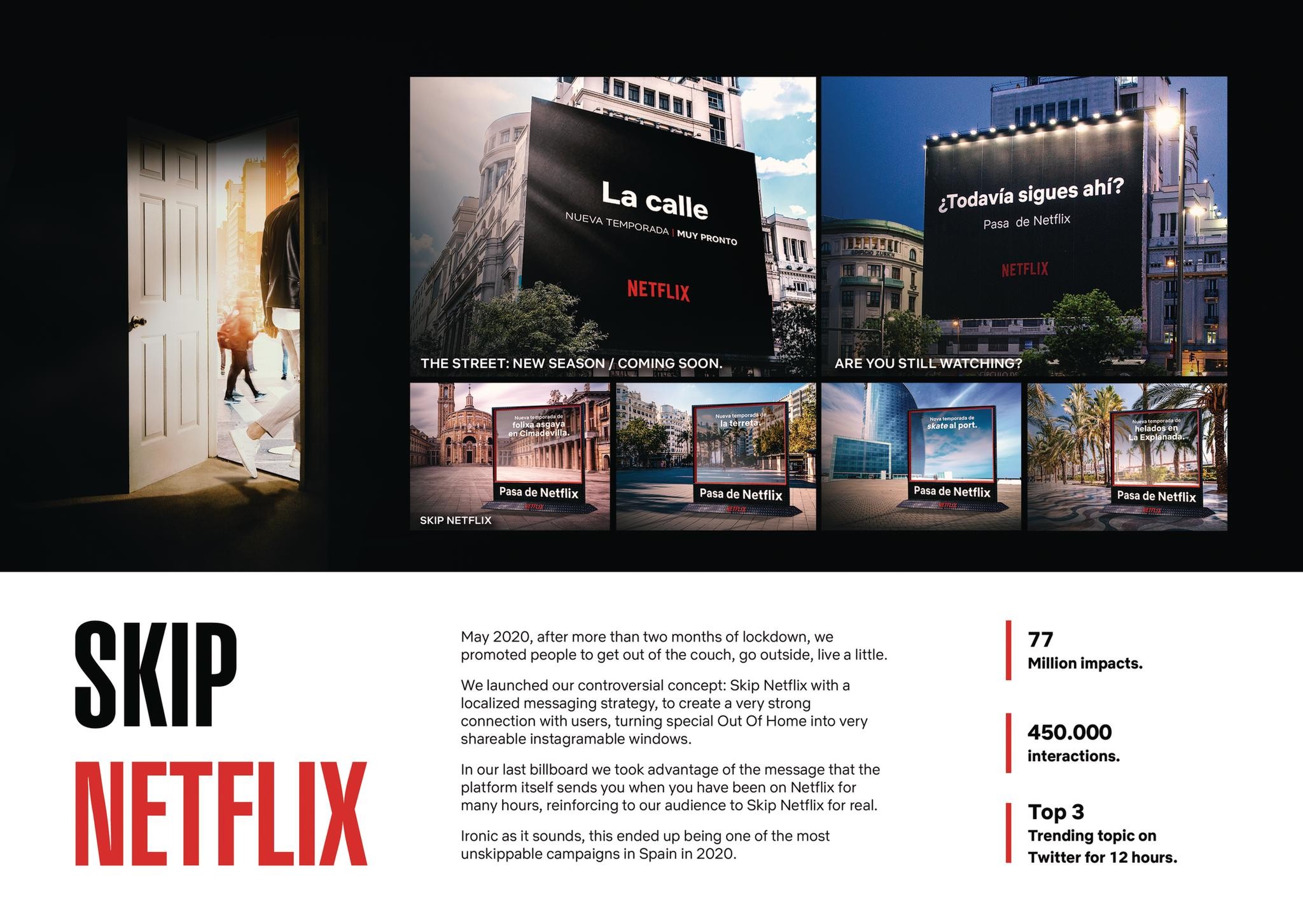 La Calle - Skip Netflix