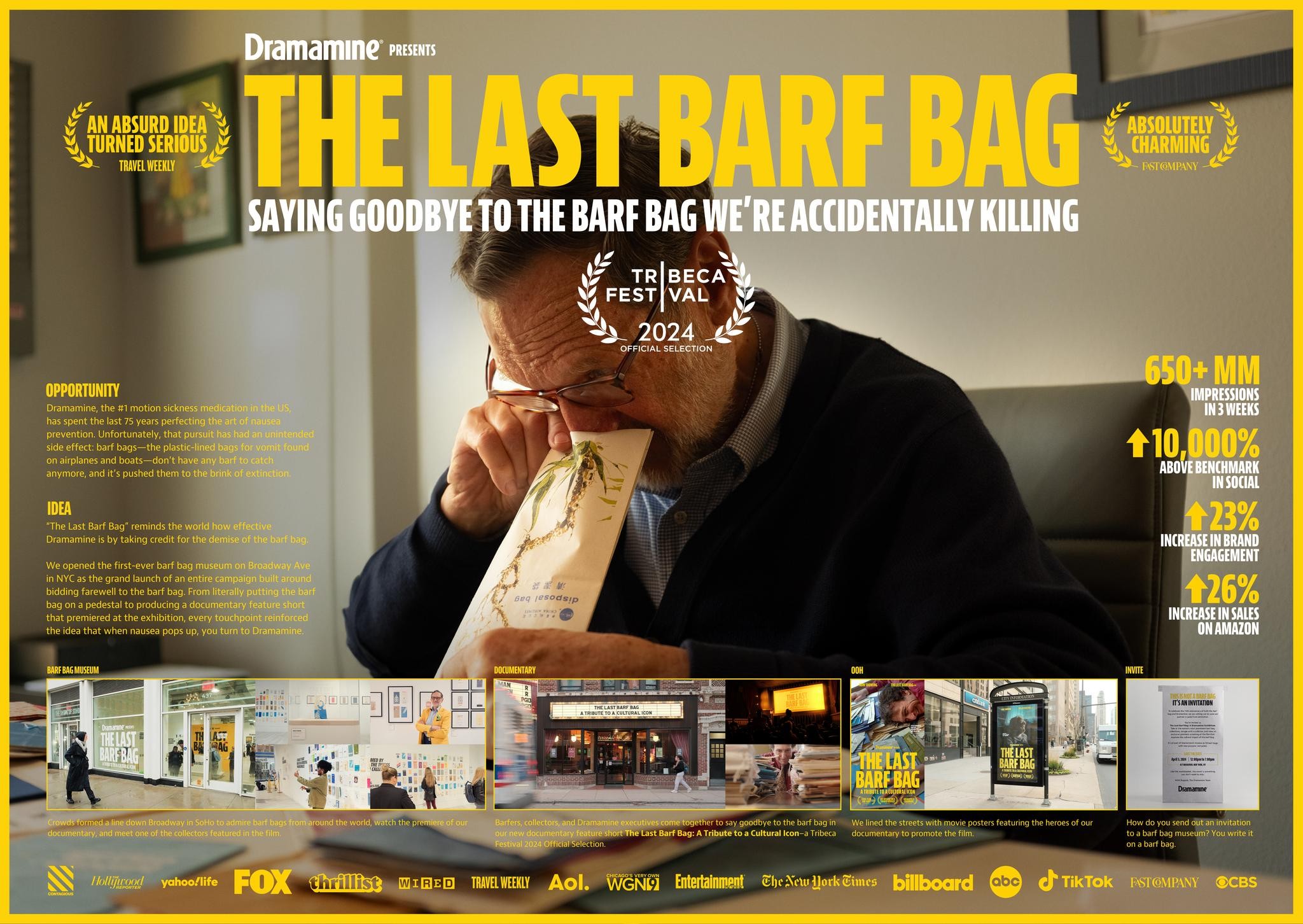 THE LAST BARF BAG