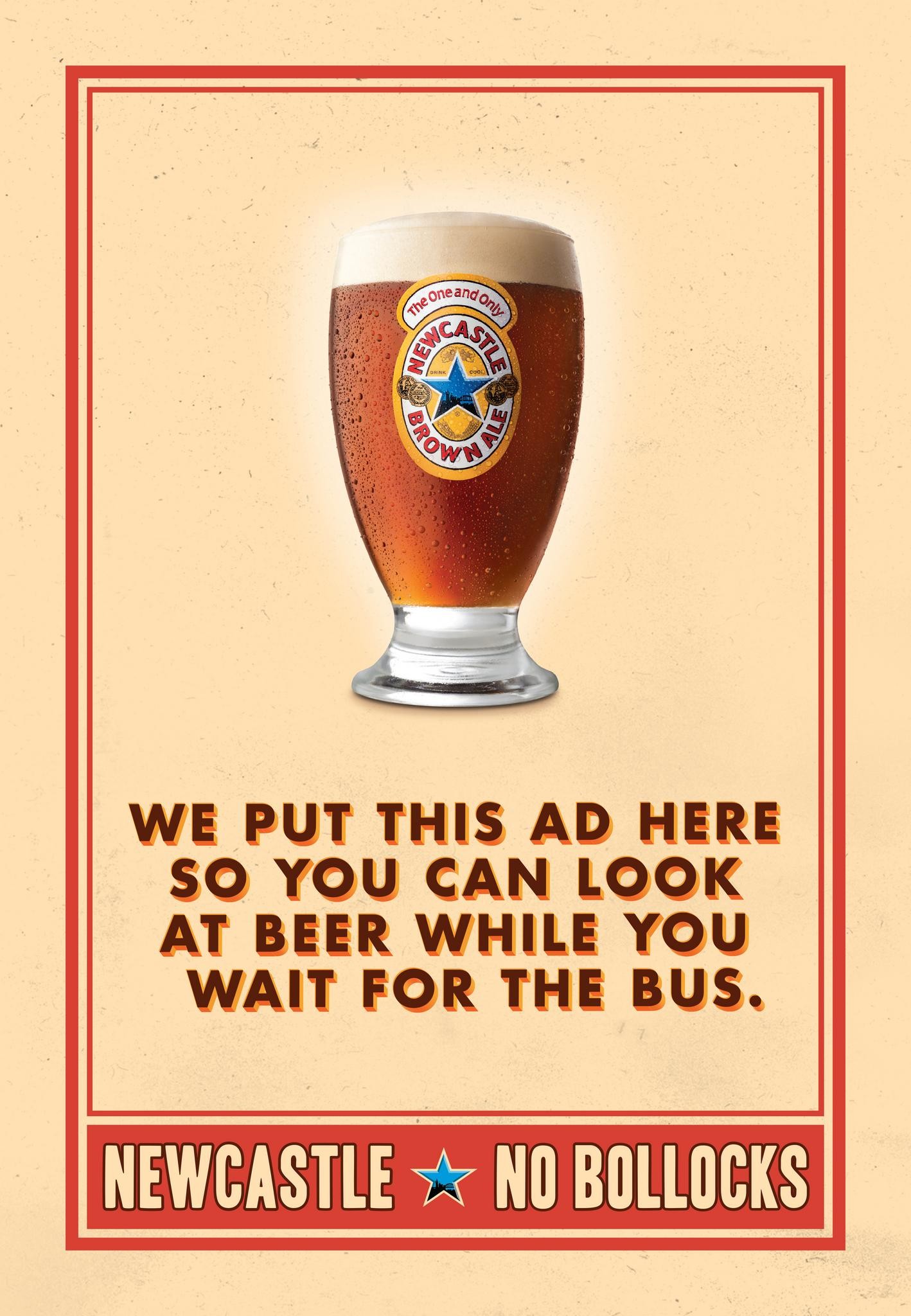 WE PUT THIS AD HERE SO YOU CAN LOOK AT BEER WHILE YOU WAIT FOR THE BUS.