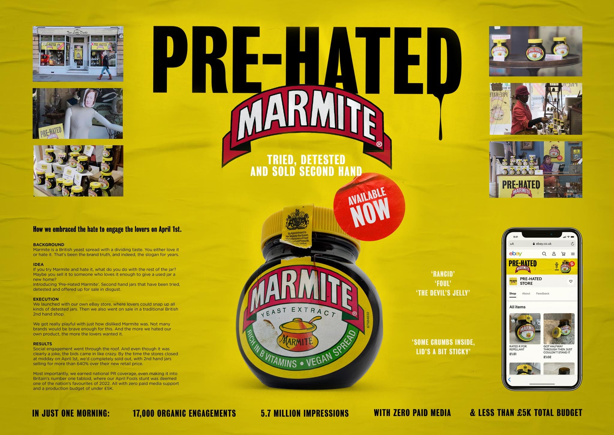 Pre-Hated Marmite