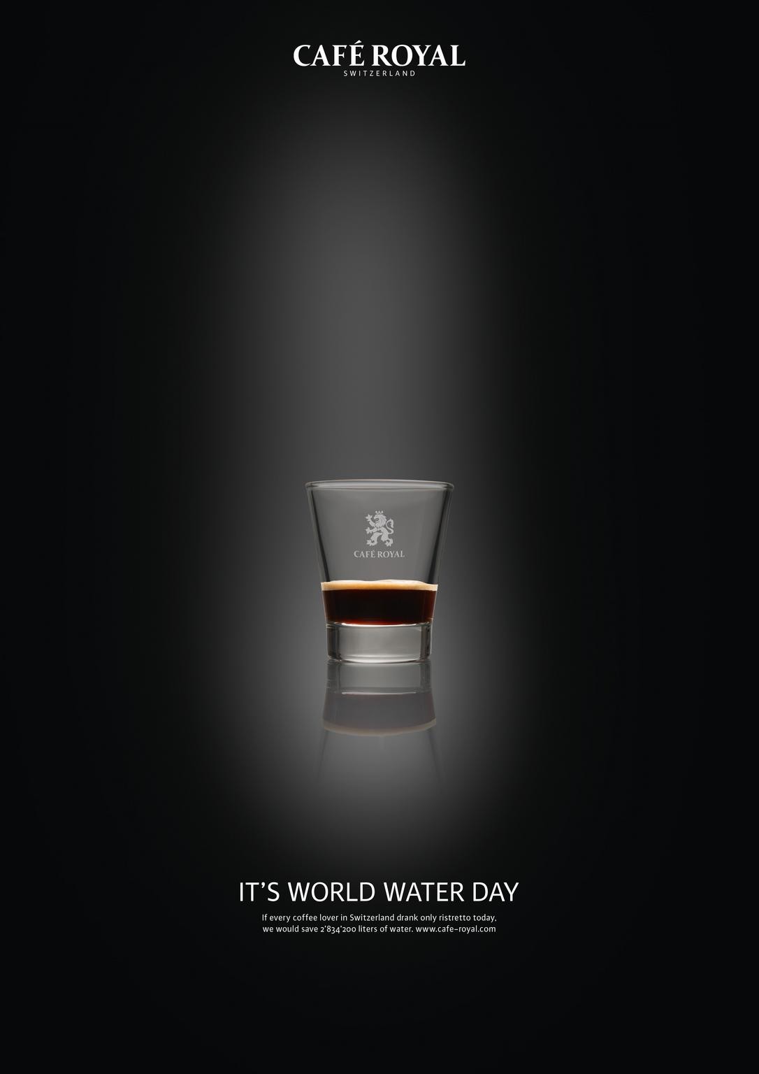 Café Royal «World Water Day»