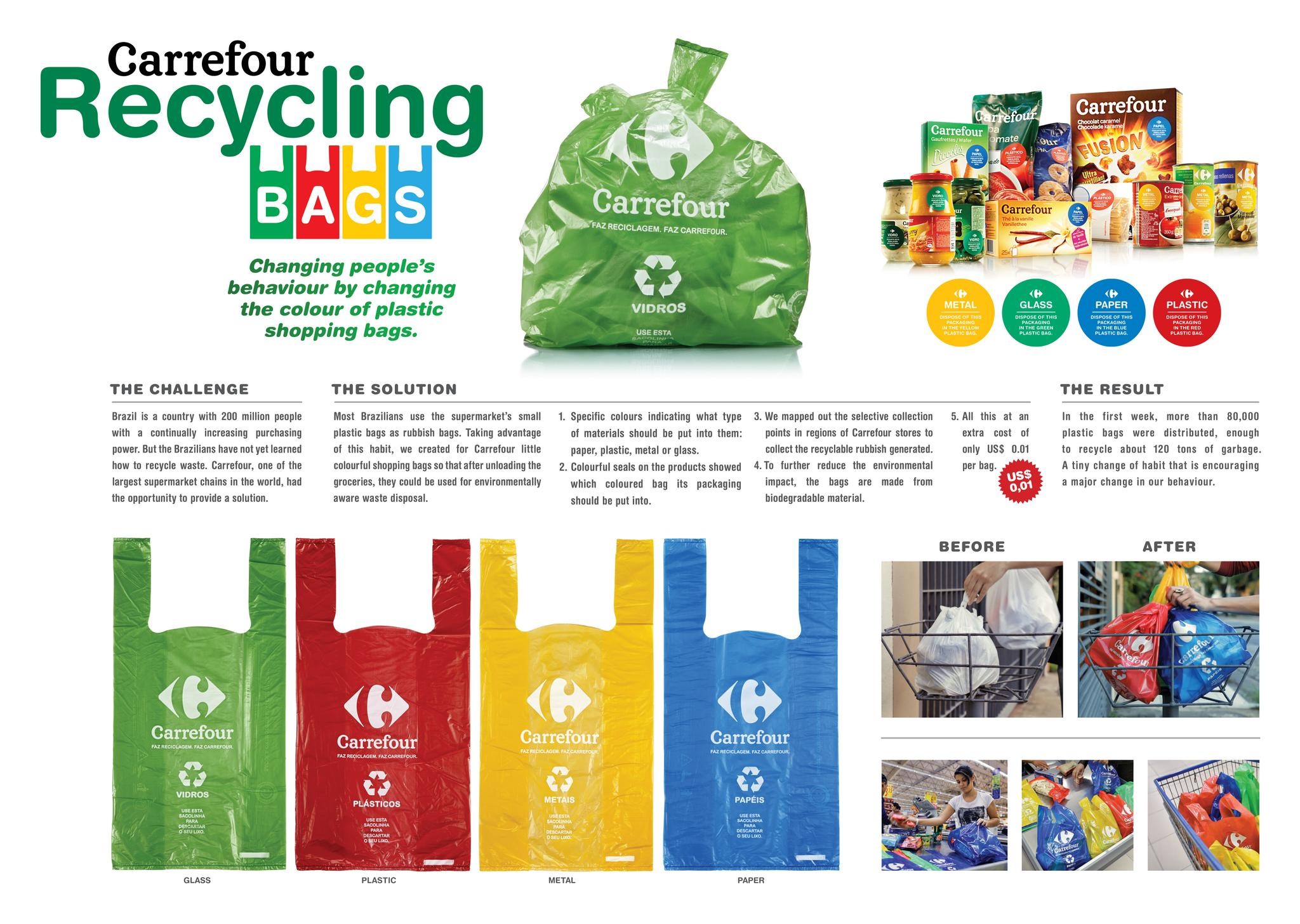 RECYCLING BAGS