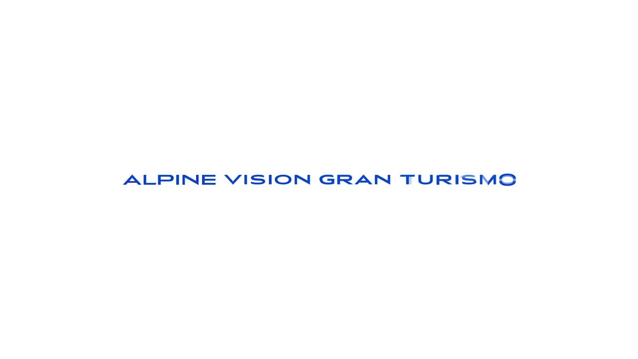 ALPINE VISION GRAN TURISMO - INSPIRATIONS