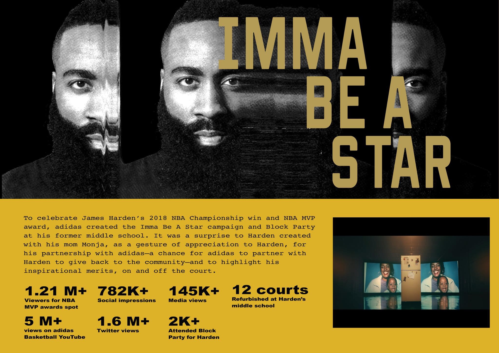 James Harden - Imma Be A Star