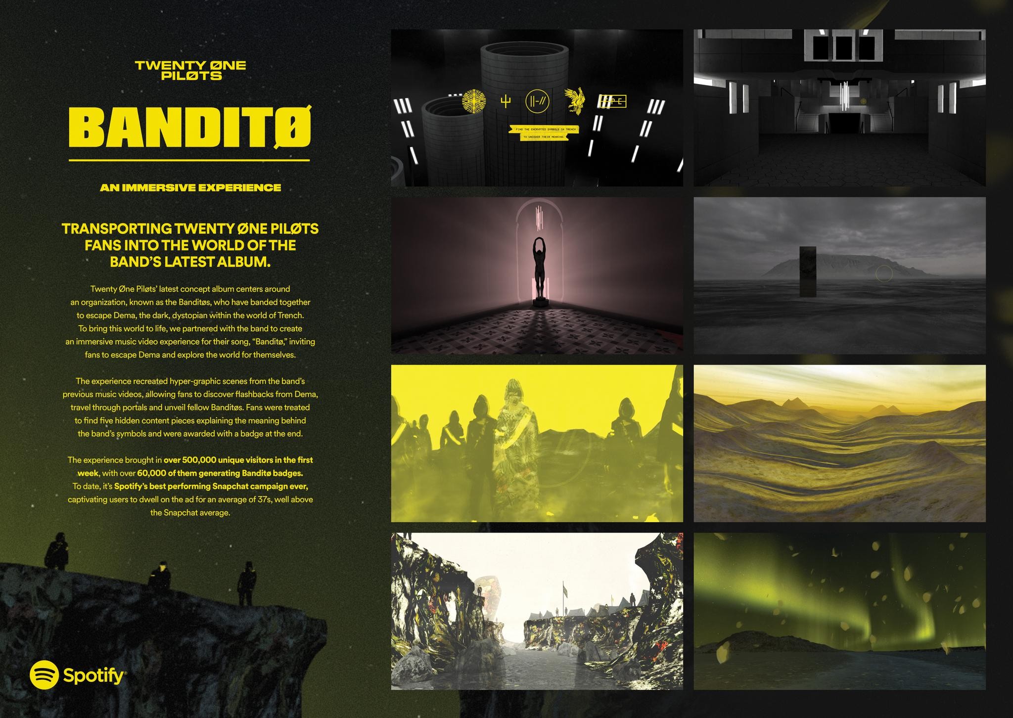 Bandit campaign the work