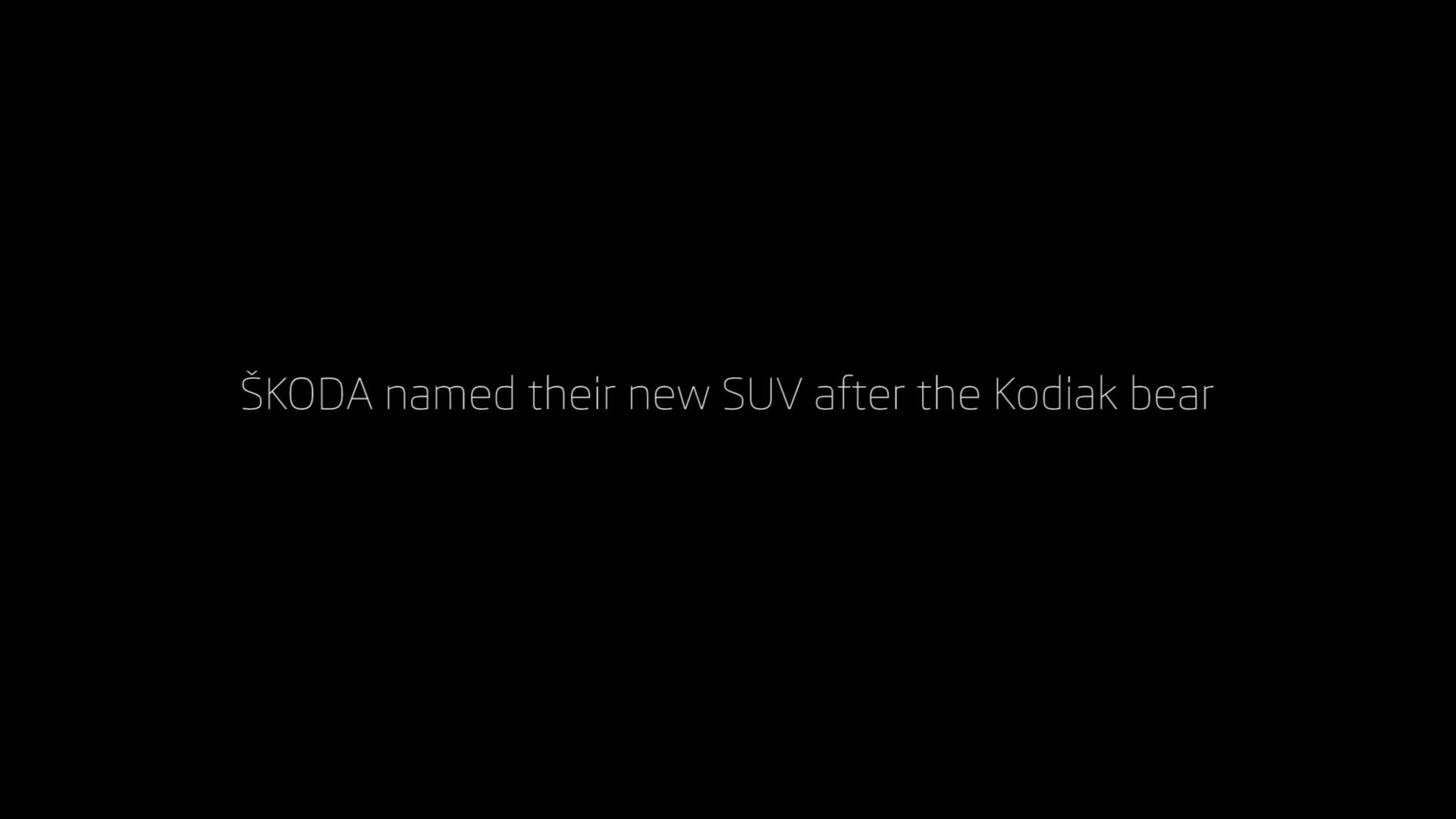 Kodiaq name announcement 