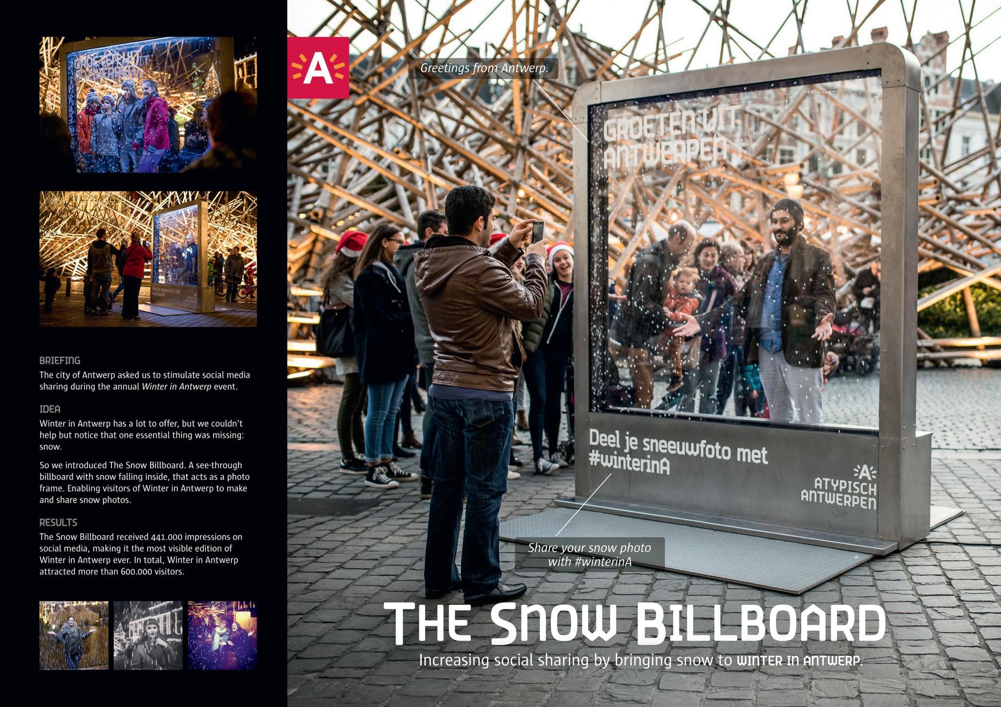 The Snow Billboard