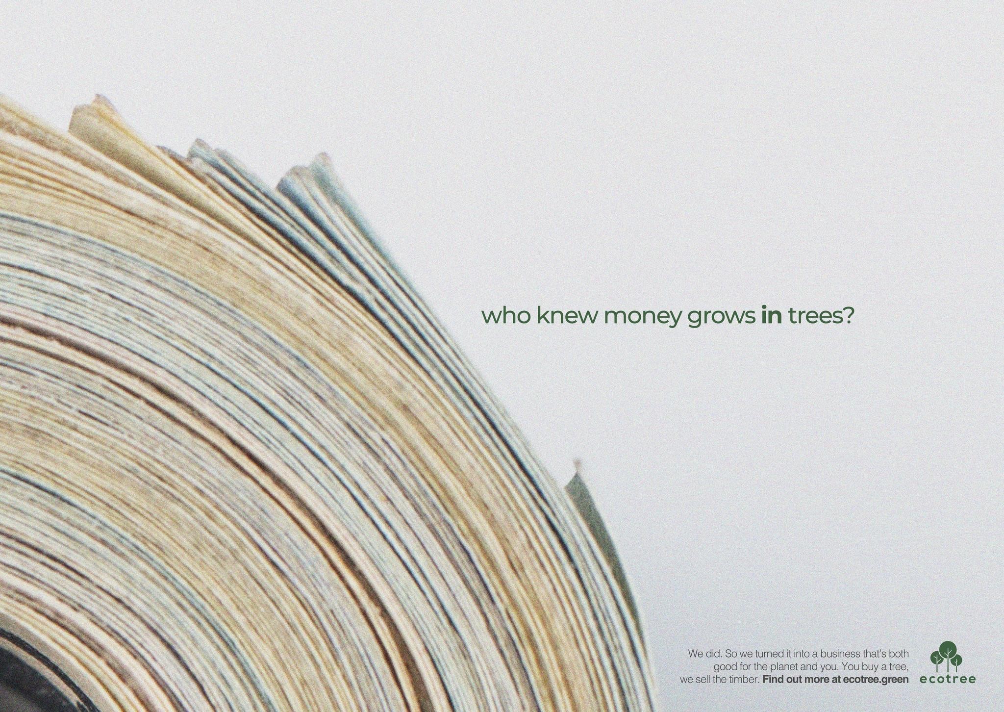 Money grows in trees