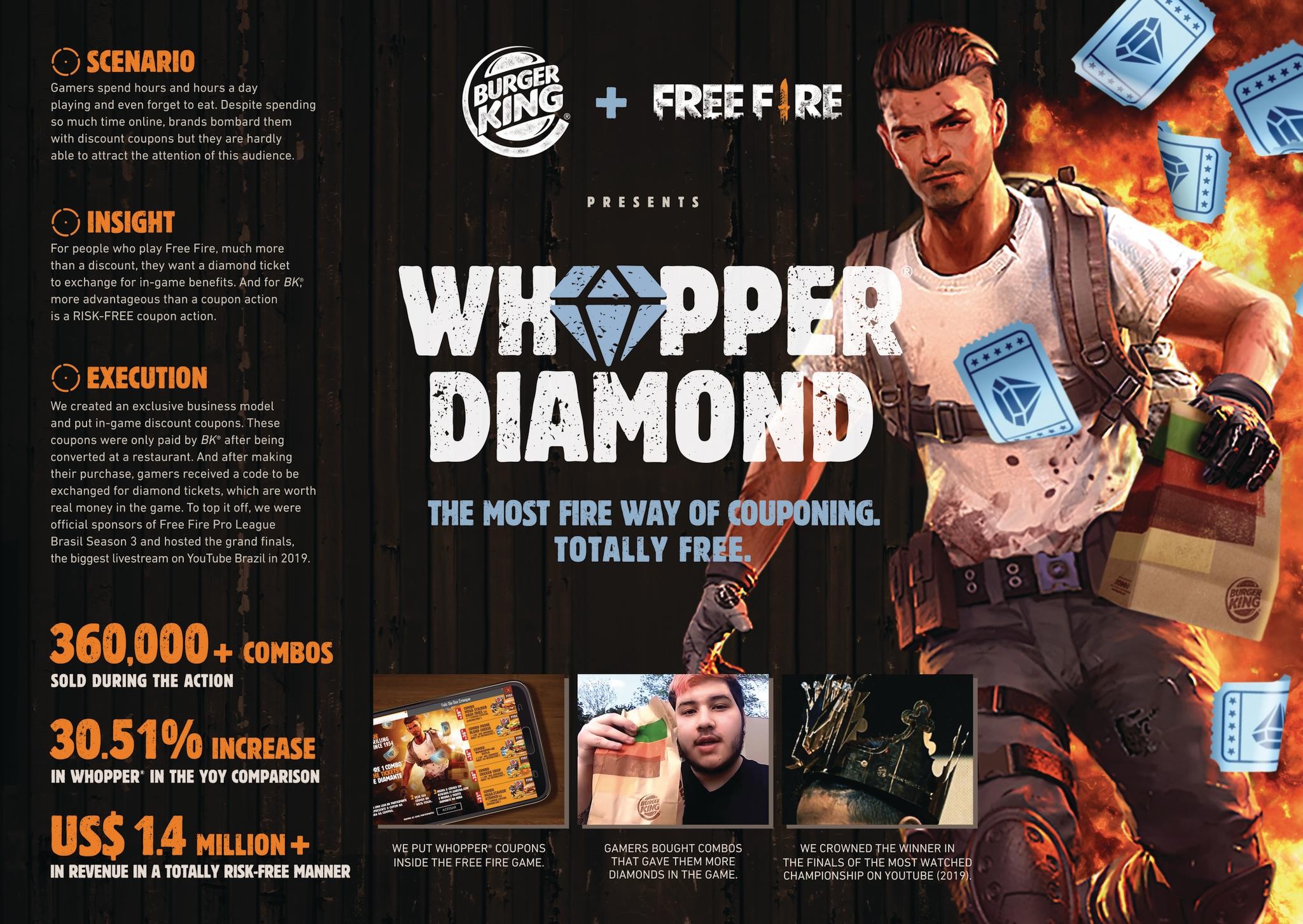 WHOPPER DIAMOND