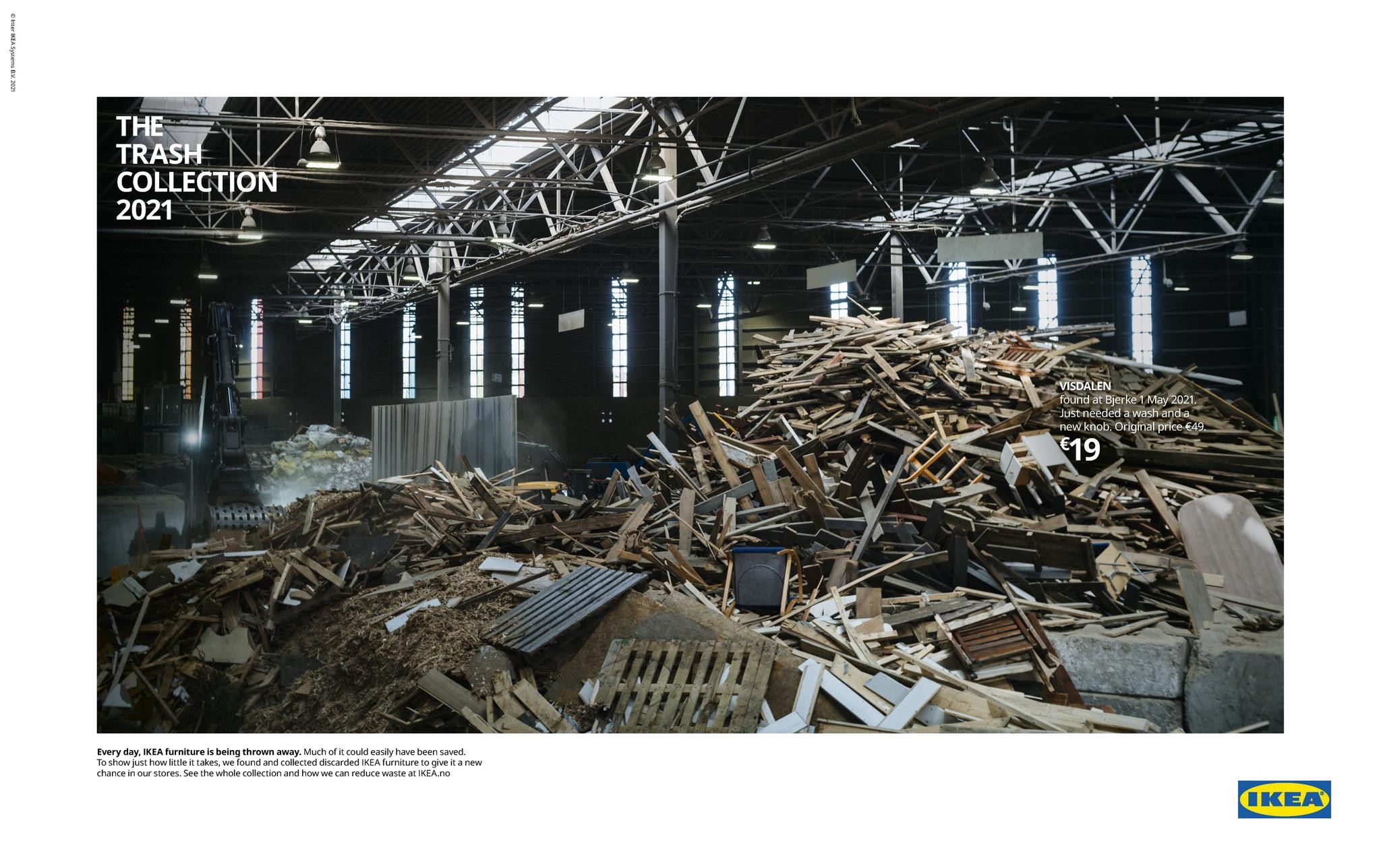 THE TRASH COLLECTION 2021 | Entry | THE WORK