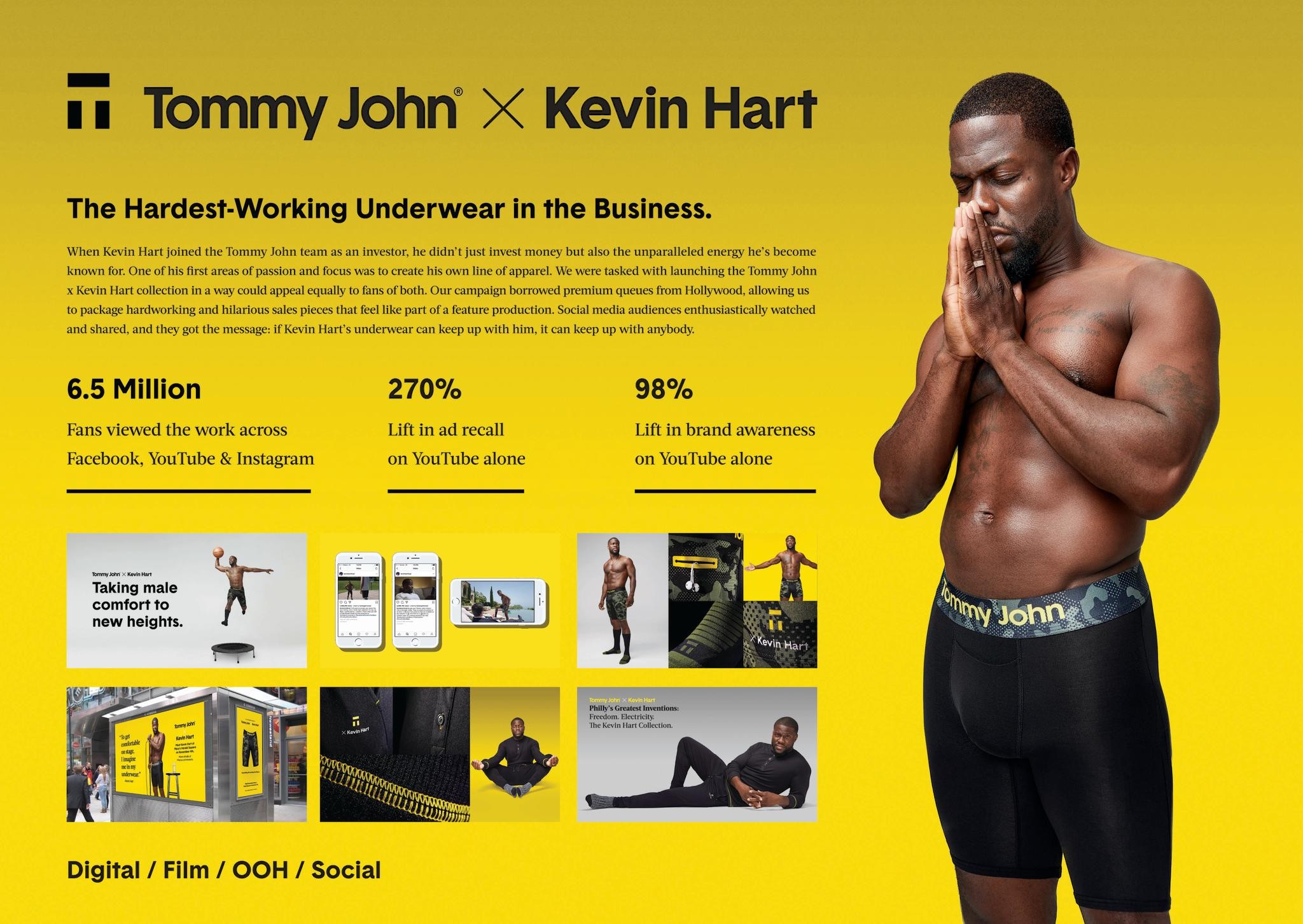 Kevin Hart - Get comfortable damn it.Go get you some Tommy John