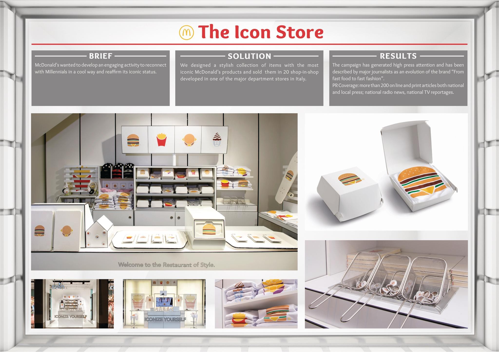 THE ICON STORE