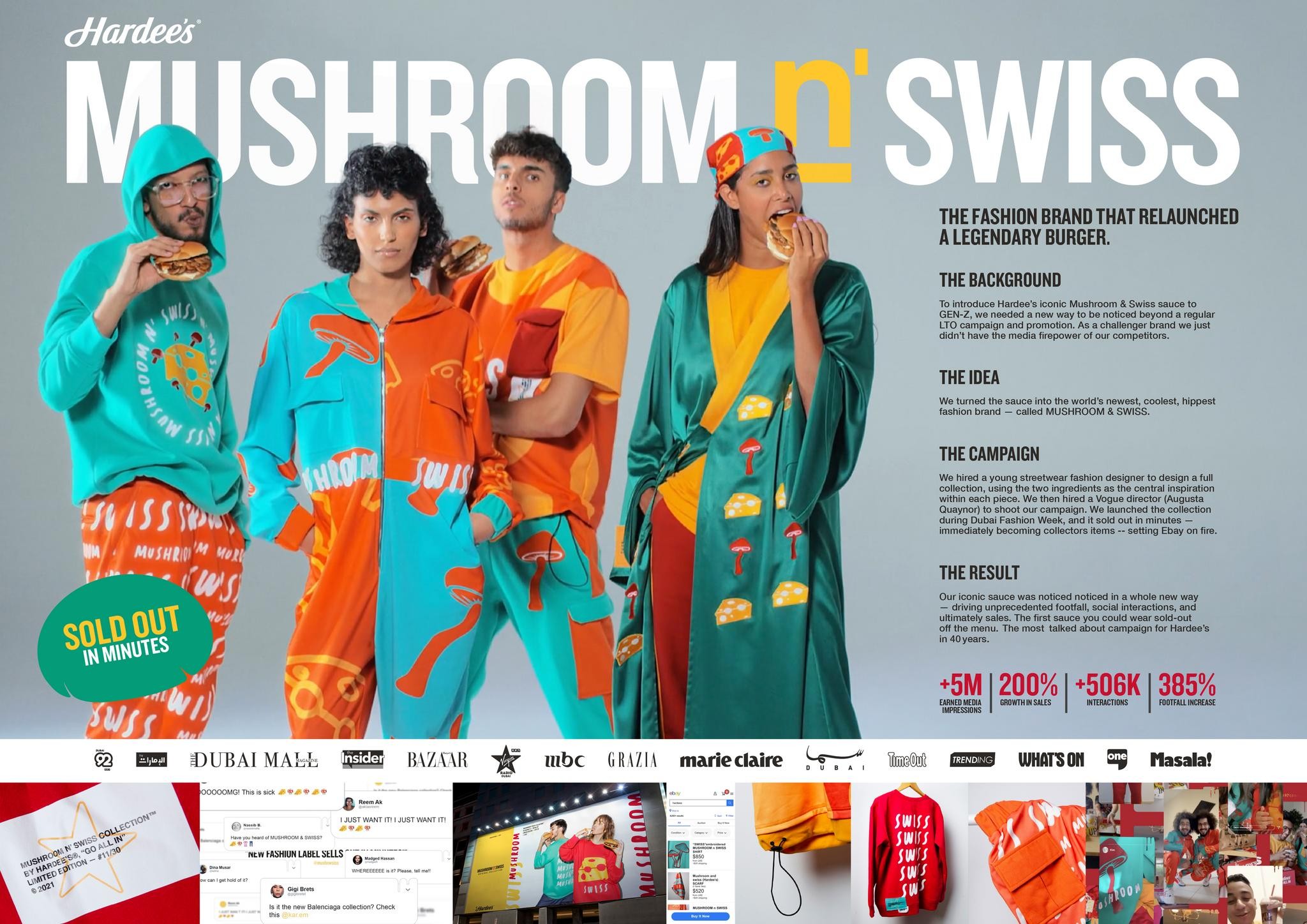 Mushroom n' Swiss Collection