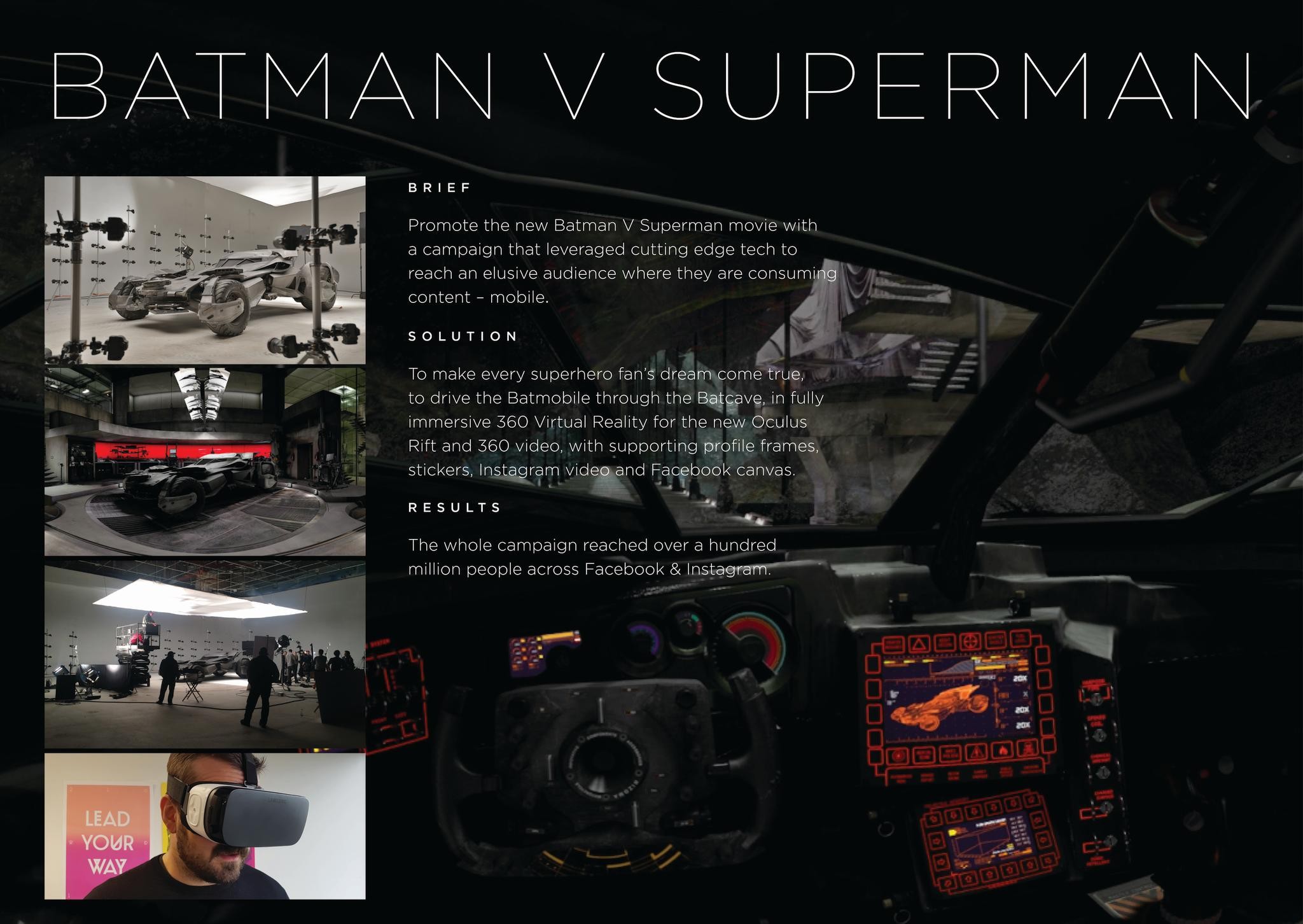 Batman VS Superman 360