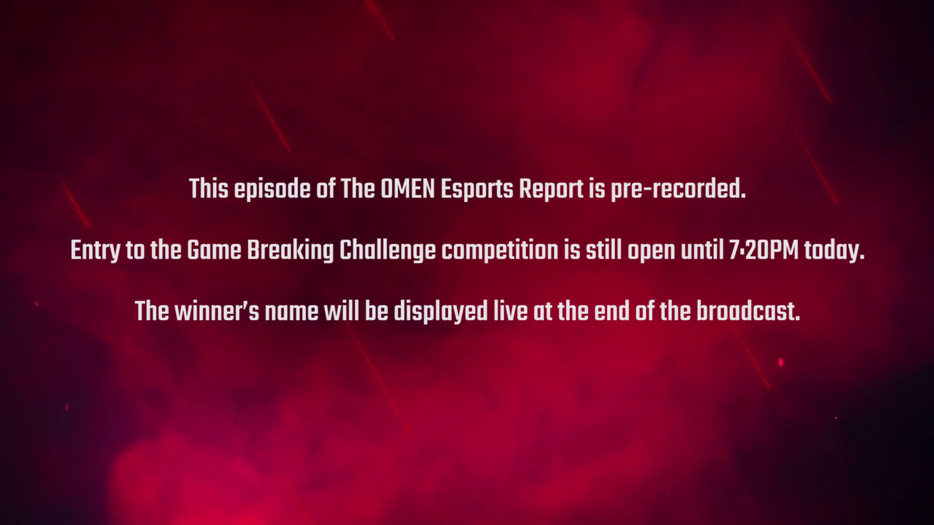 The Esports Report