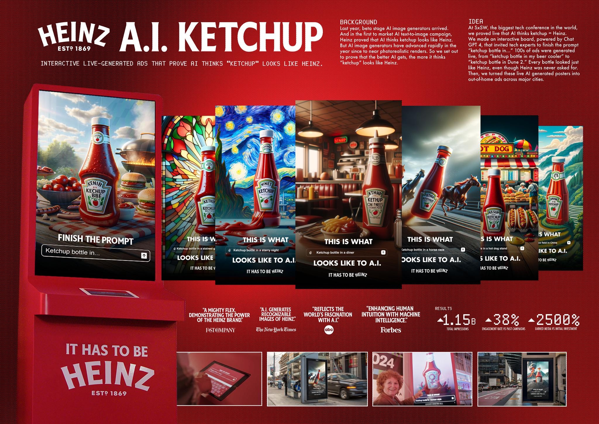 Heinz Ai Ketchup Campaign The Work 0058